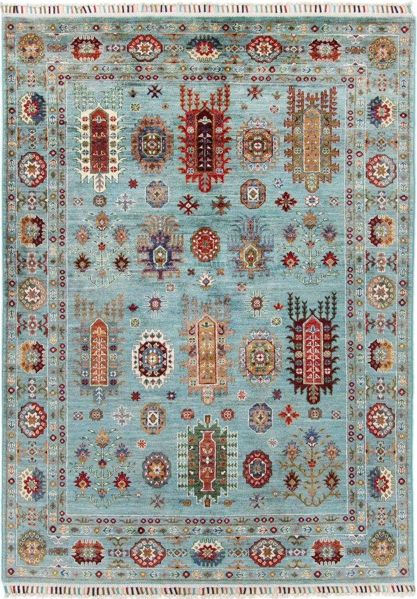 Orientteppich Arijana Klassik 150x205 Handgeknüpfter Orientteppich, Nain Trading, rechteckig, Höhe: 5 mm
