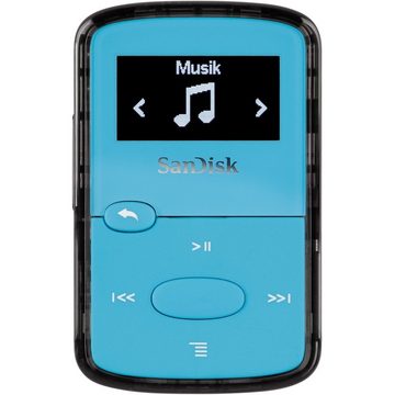 Sandisk Sansa Clip JAM - MP3-Player - hellblau MP3-Player