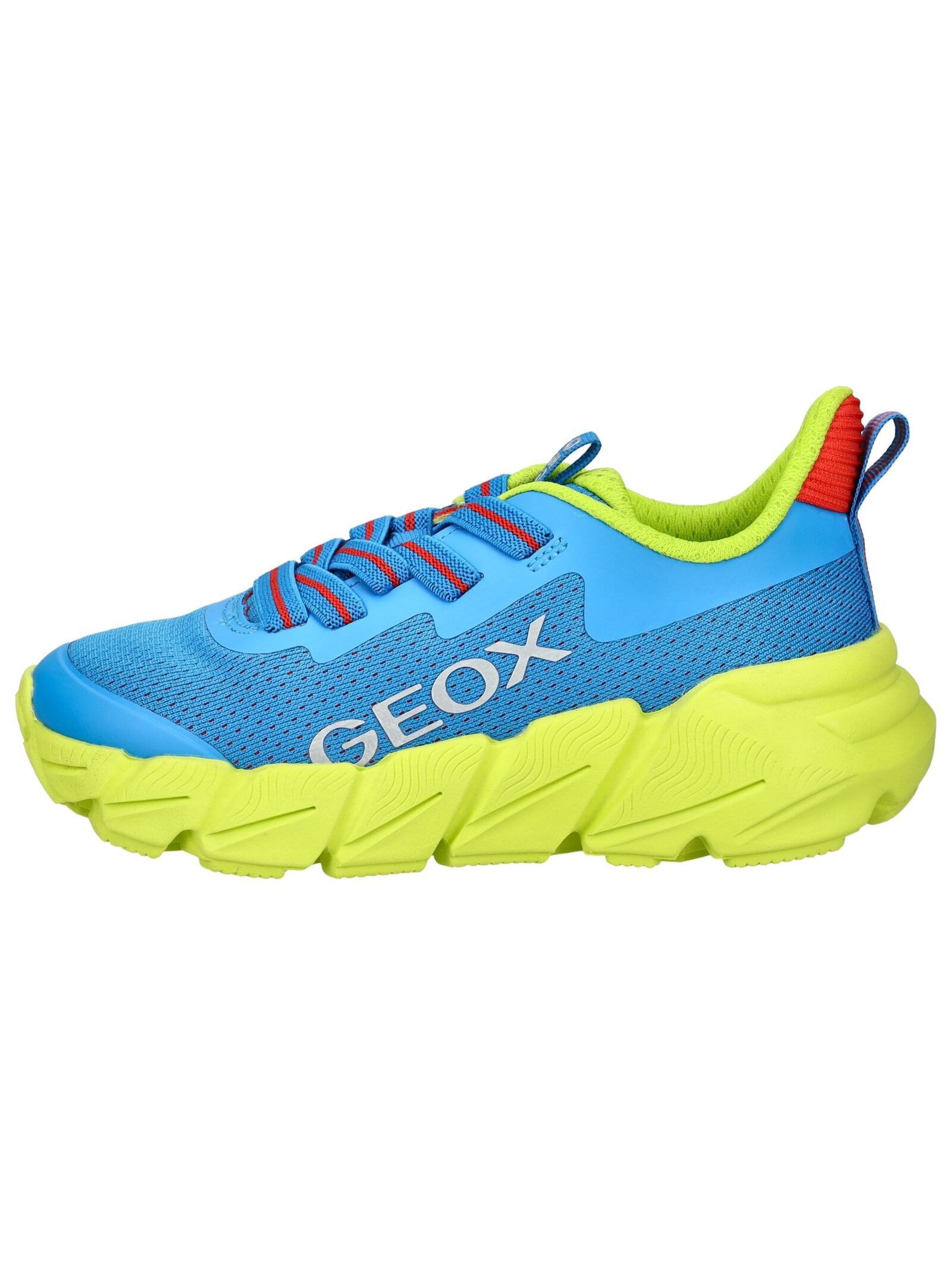 Geox Sneaker Lederimitat/Textil Sneaker günstig online kaufen