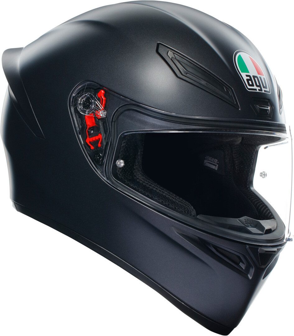 AGV Motorradhelm K-1 S Mono 2.0 Helm, vorbereitet für Kommunikationssystem