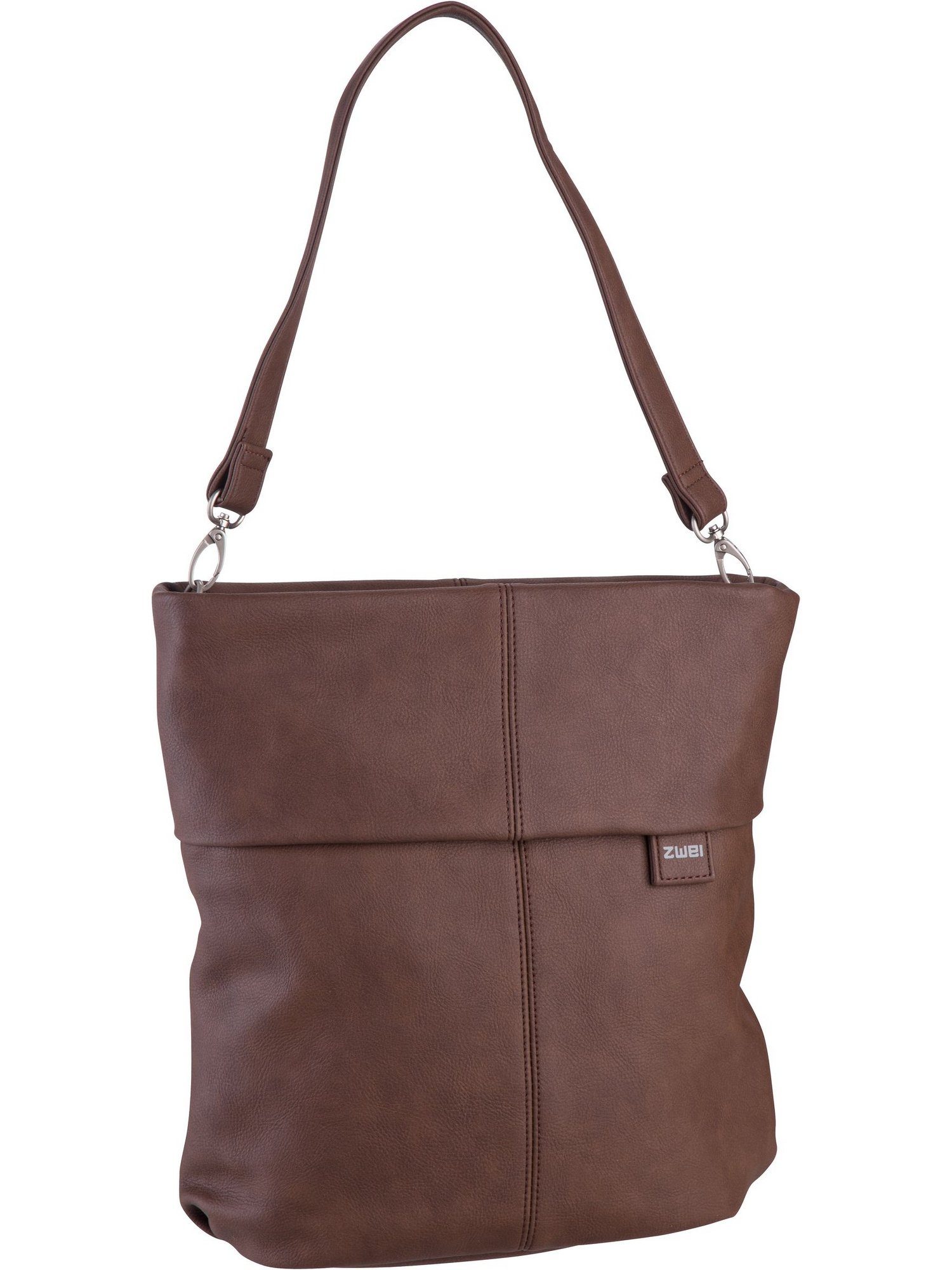 Handtasche Mademoiselle Hobo M12, Zwei Bag Wood