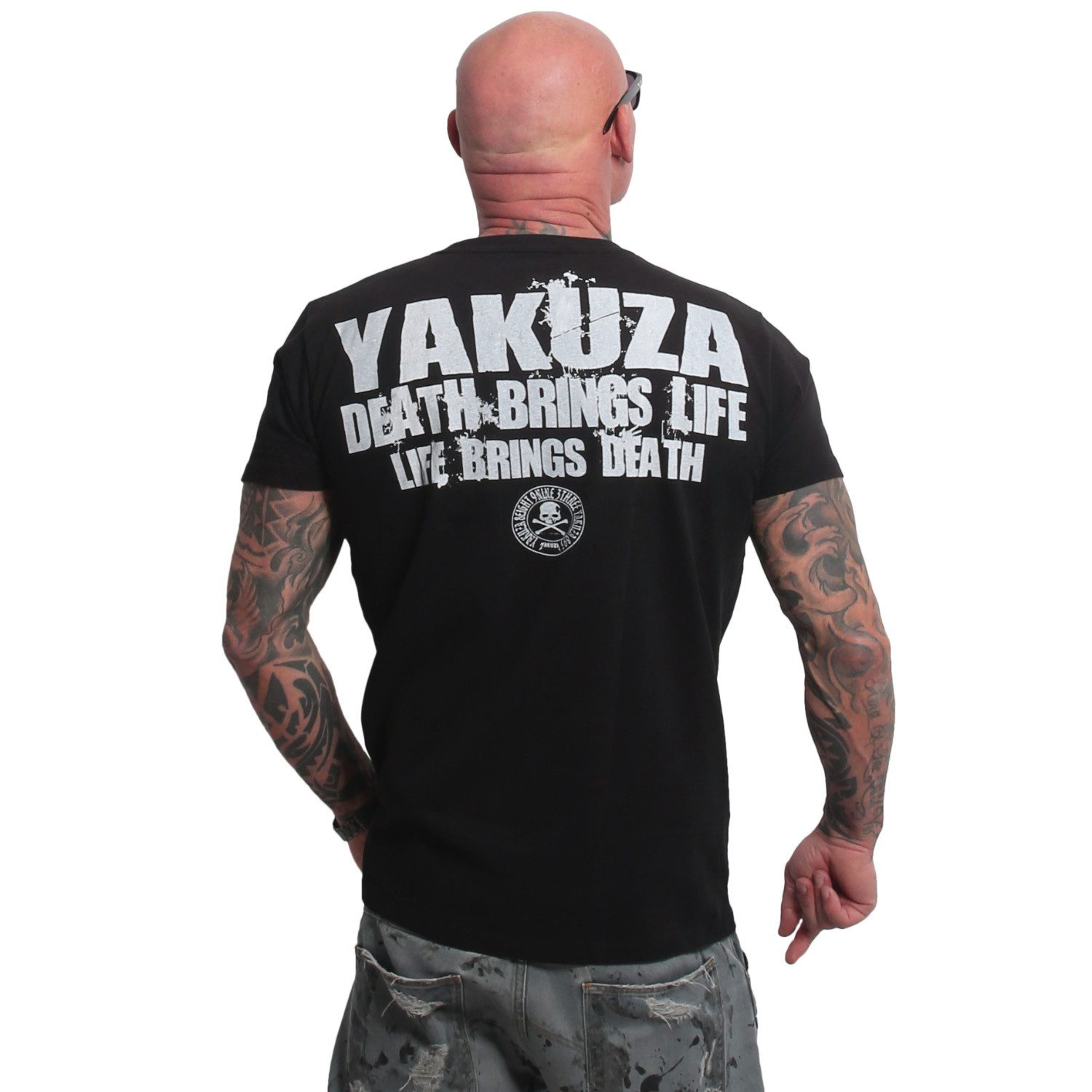 YAKUZA T-Shirt Death Life