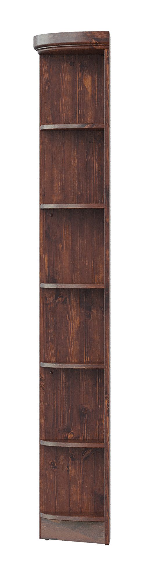 OTTO home Anbauregal Soeren Abschlussregal Höhen 97 bzw. 220 cm, aus massiver Kiefer, passend für Tiefe 29 cm, FSC®-zertifiziert – Bild 2 von 5