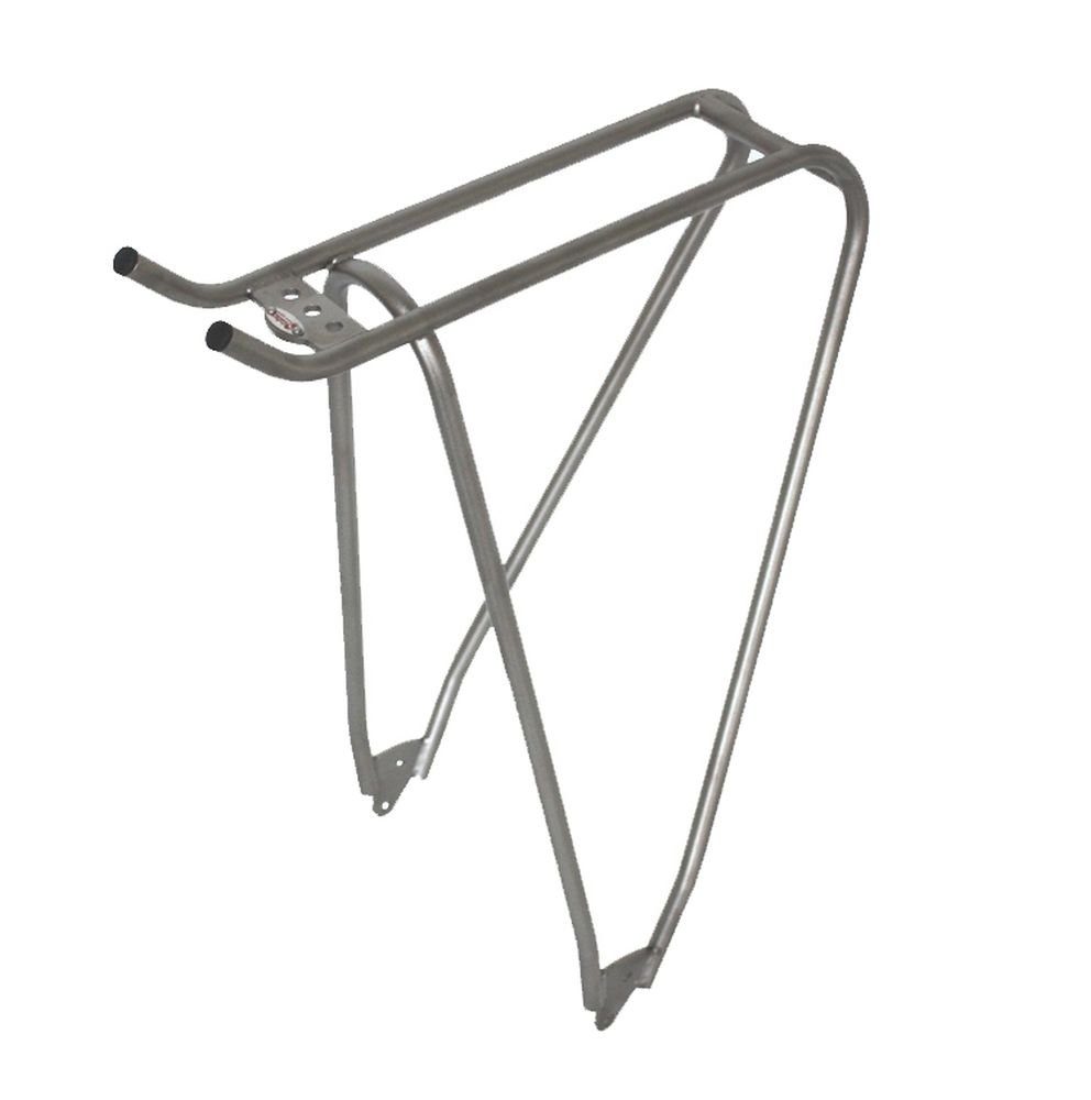 Tubus Fahrrad-Gepäckträger, Tubus Airy Fahrrad Hinterradgepäckträger Titan Silber 26"-28"