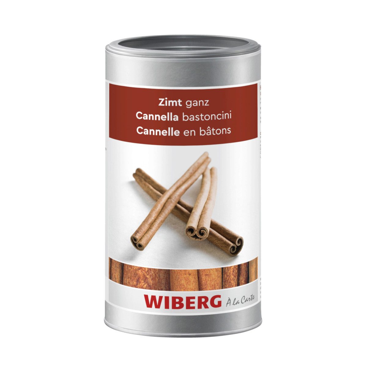 WIBERG Gewürz, Wiberg Zimt ganz süß-würzigen Aroma intensiver Geschmack Packung 370g