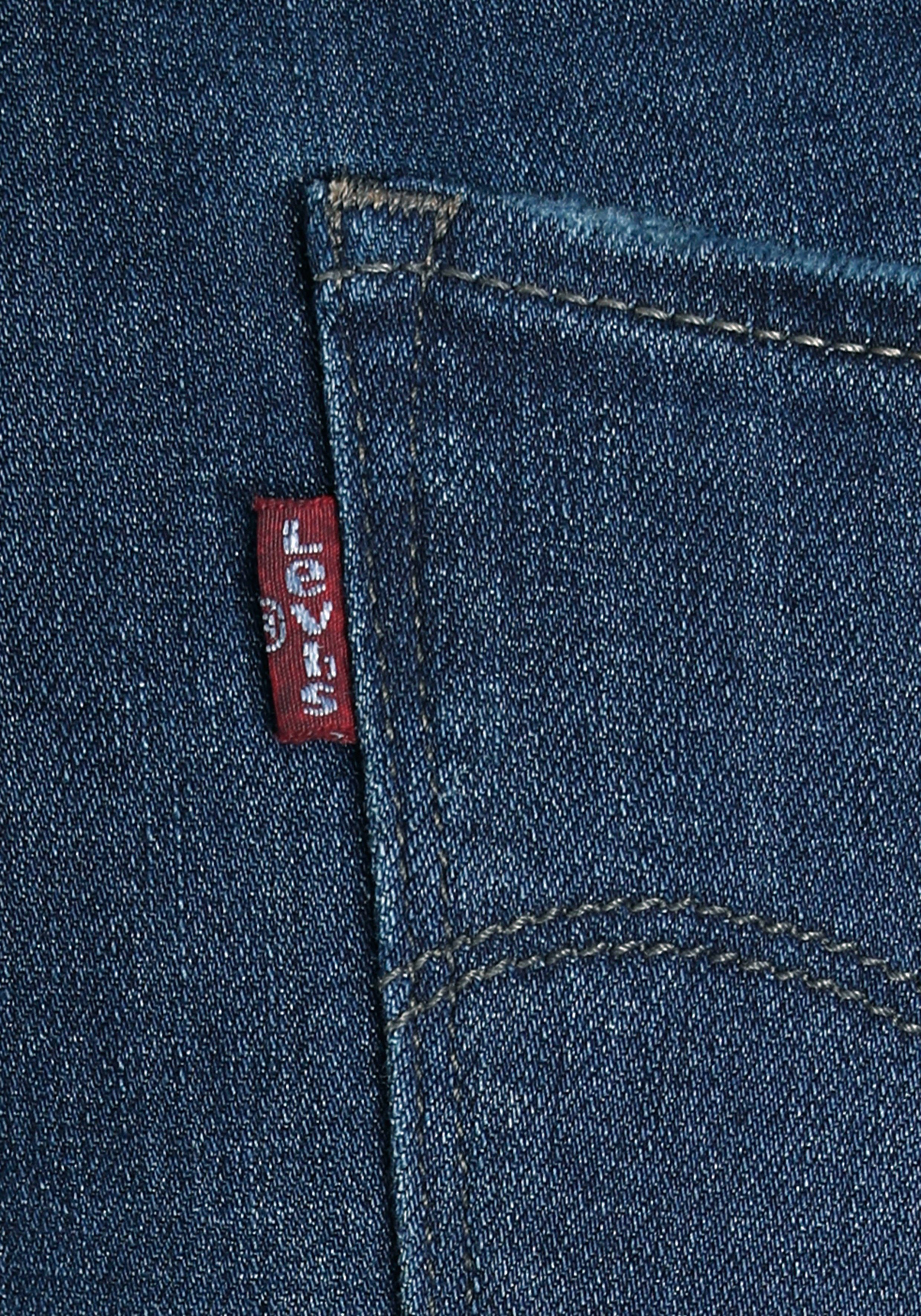 indigo 311 Skinny in 5-Pocket-Stil im Slim-fit-Jeans Shaping dark Levi's® worn