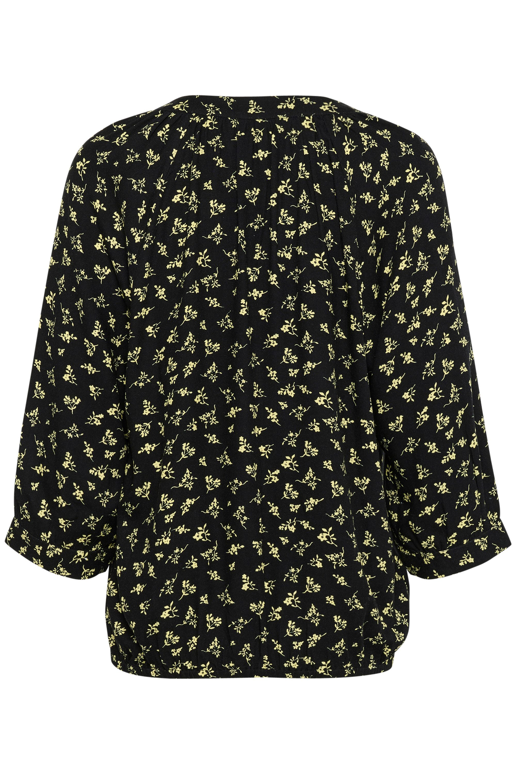 KAFFE Langarmbluse Langarm-Bluse KAemine günstig online kaufen