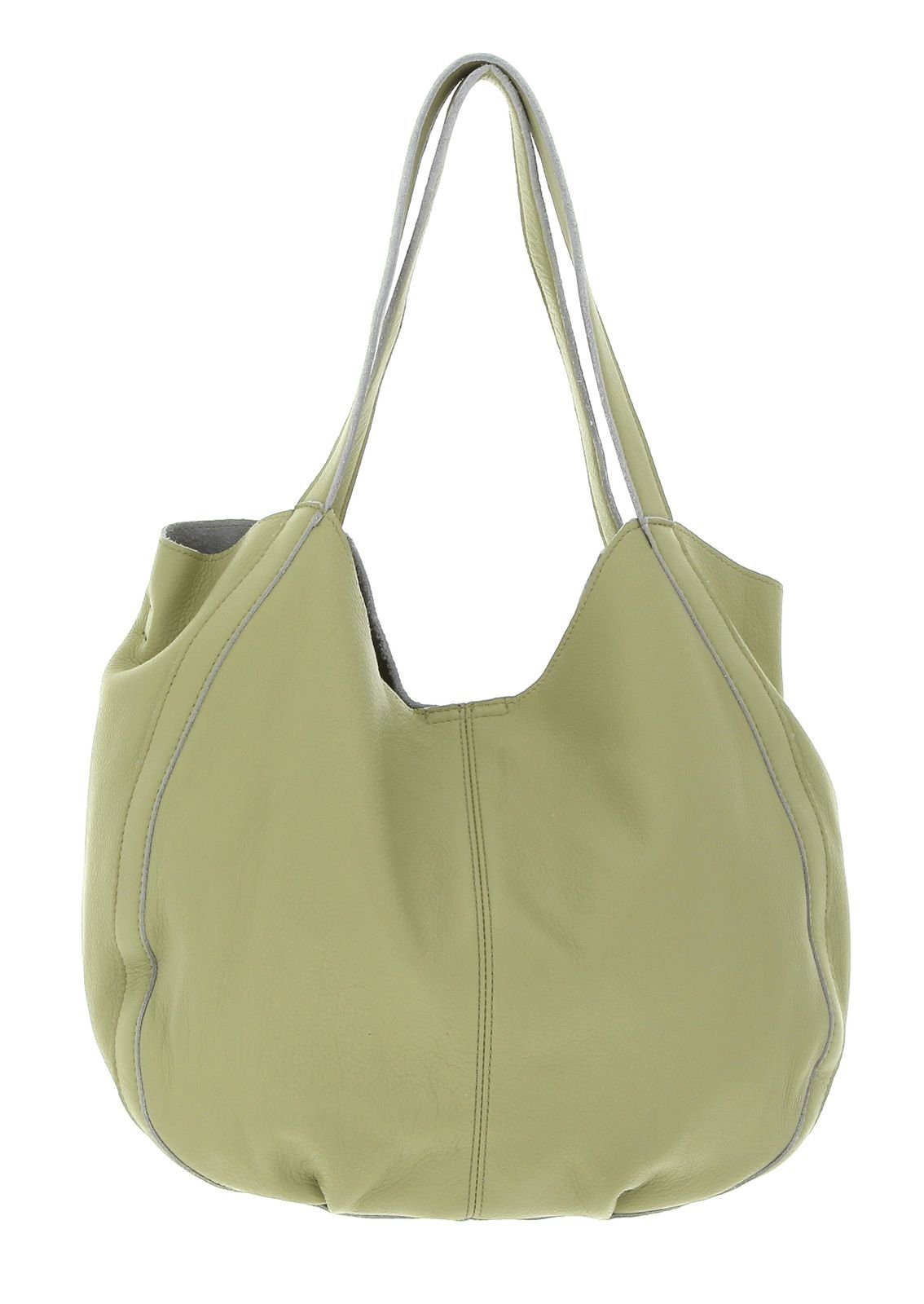Sac Shopper FREDsBRUDER Nastally Sky Blue - 100% Cuir, Fermeture Magnétique, Neuf Avec étiquettes
