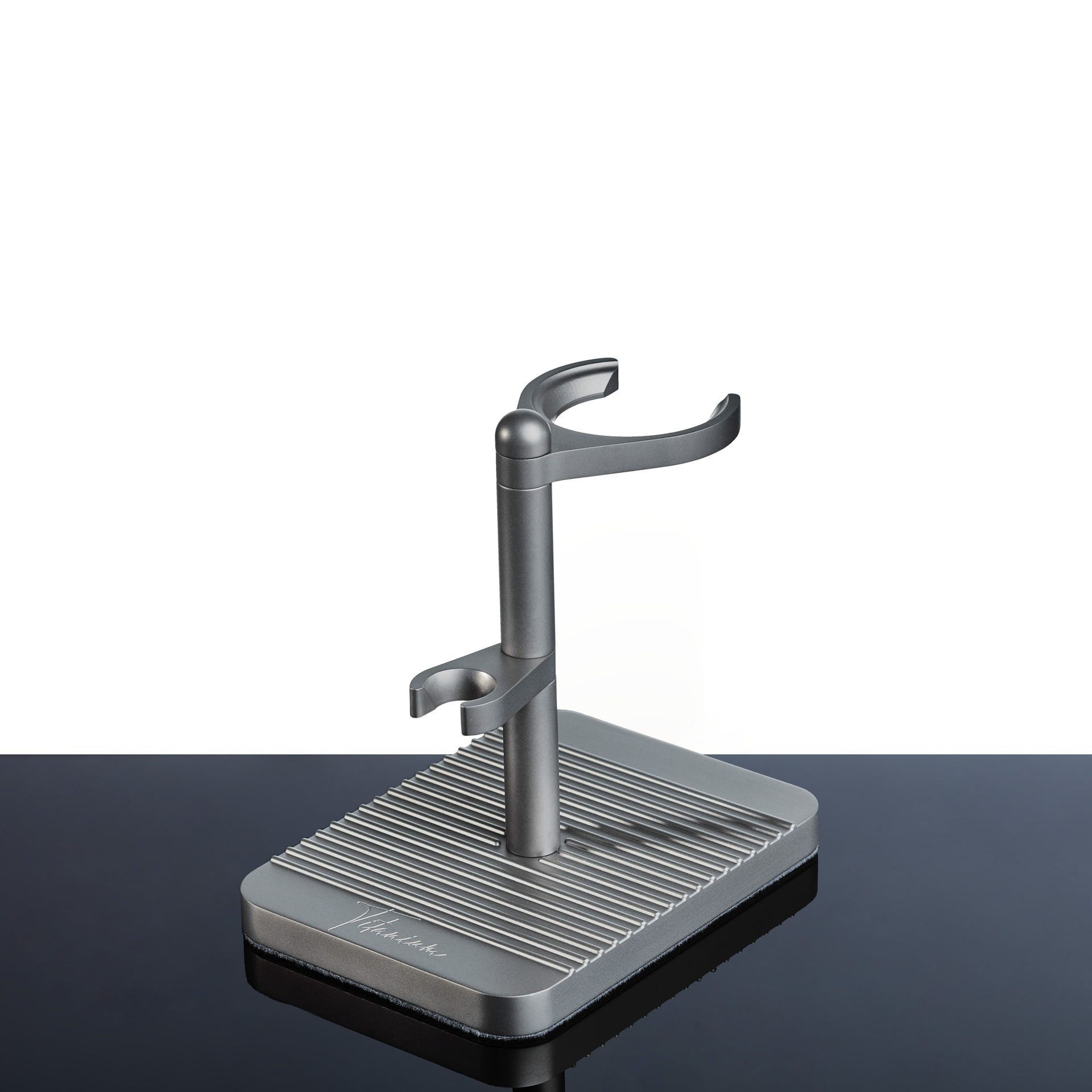 Design94 Rasierset-Ständer Titanium Rasierständer