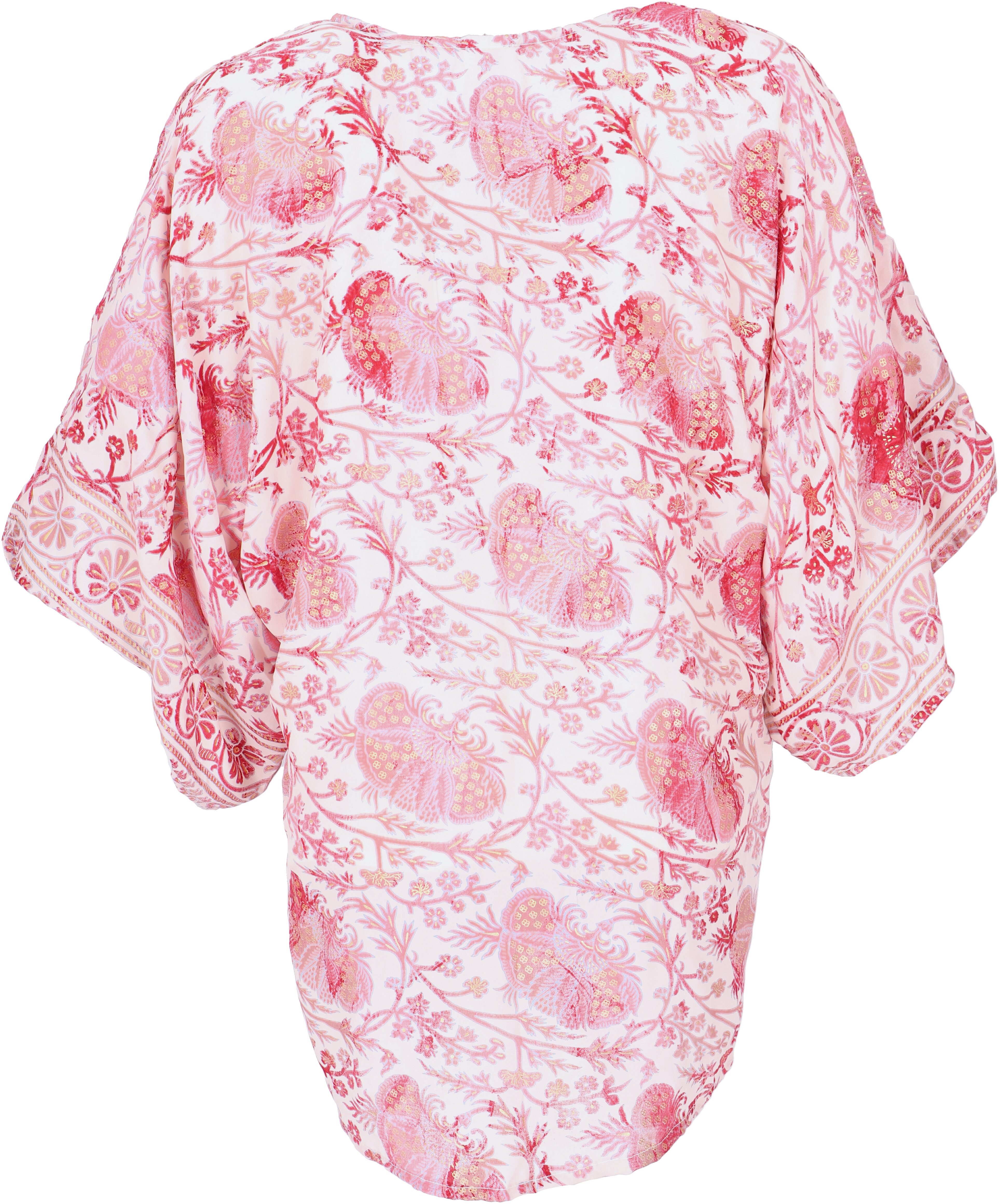 Guru-Shop Kimono Kimonojäckchen, kurzer Boho Kimono,.., günstig online kaufen