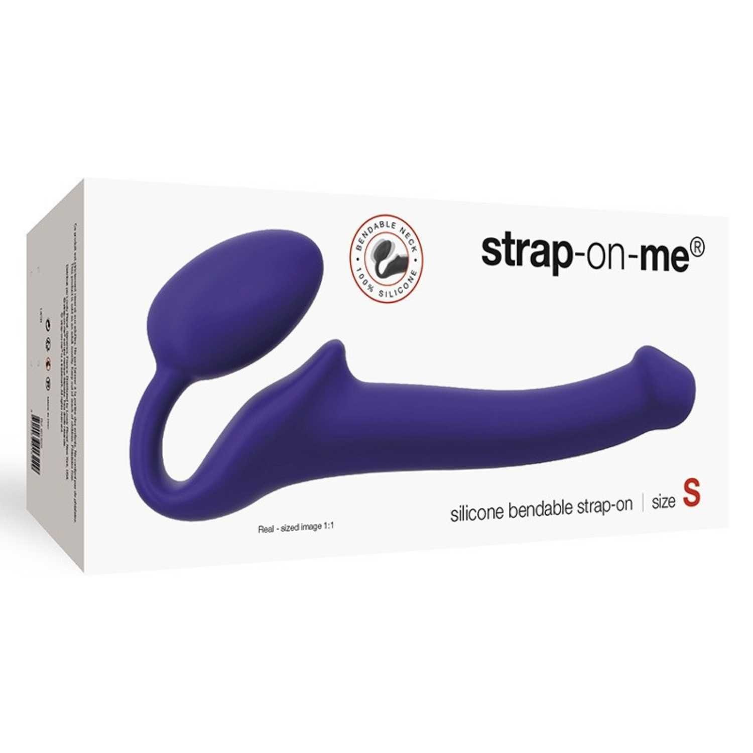 Strapless S violett Strap-on-Dildo Dildo strap-on-me® Strapon Strap-On-Me