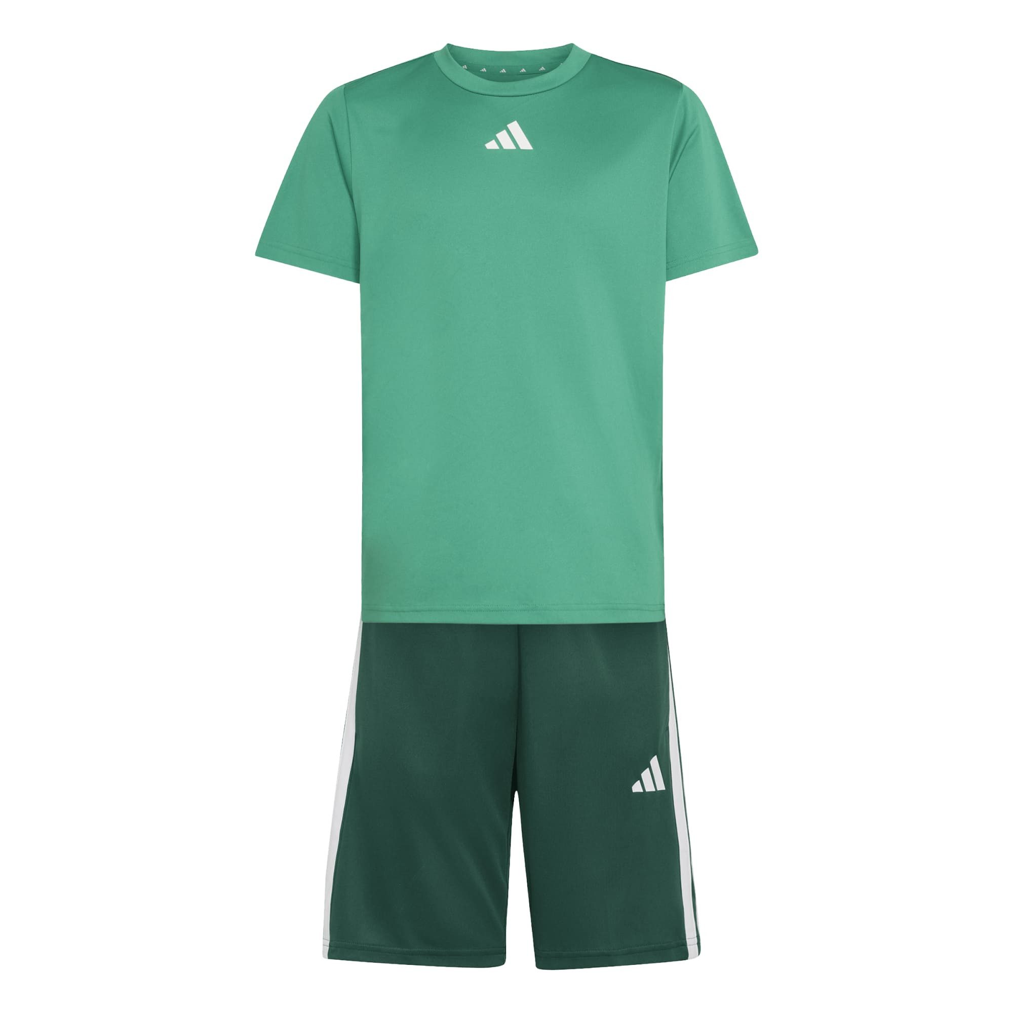 adidas Performance T-Shirt adidas Kinder Set J TR-ES 3S SET