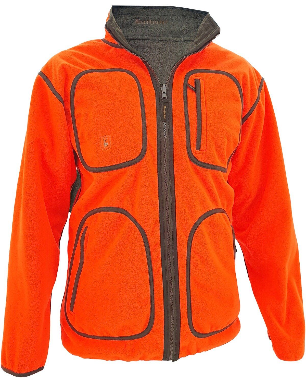 Deerhunter Michael Fleecejacke Wendefleecejacke