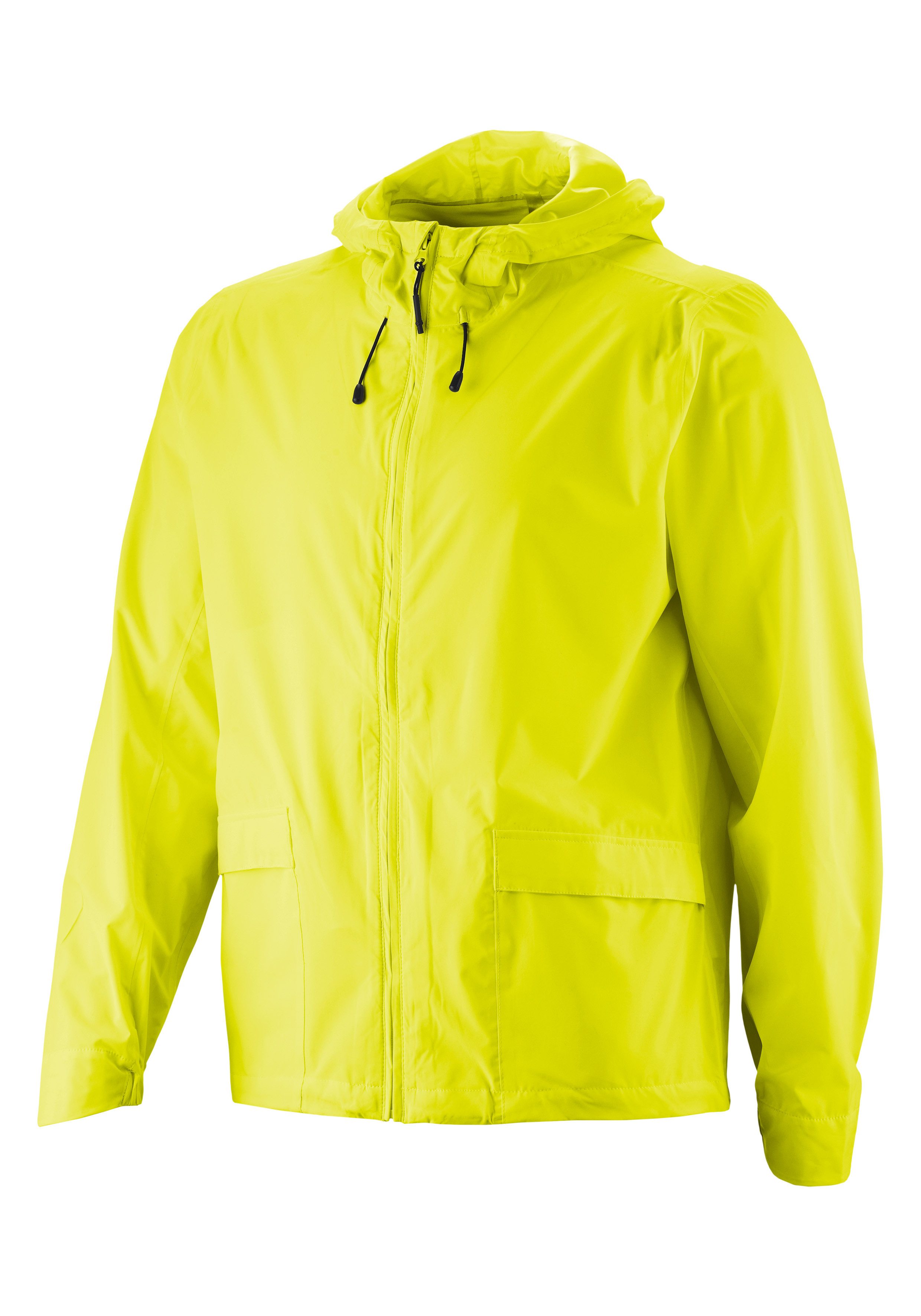 Gonso Regenjacke Essential Rain Jacket Unisex wasserdichte Fahrradjacke, leichte Packaway Radjacke, Loose Fit