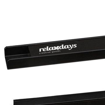 relaxdays Wand-Magnet Messer-Leiste 3er Set Magnetleiste 30 cm