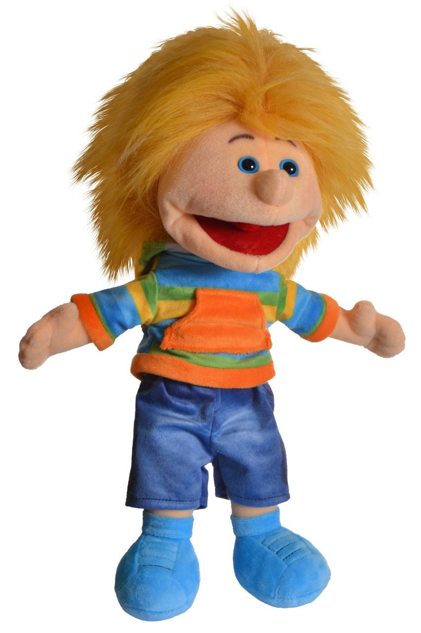 Handpuppe Living Puppets® Handpuppe Friedel W897 35 cm kleiner Friedel