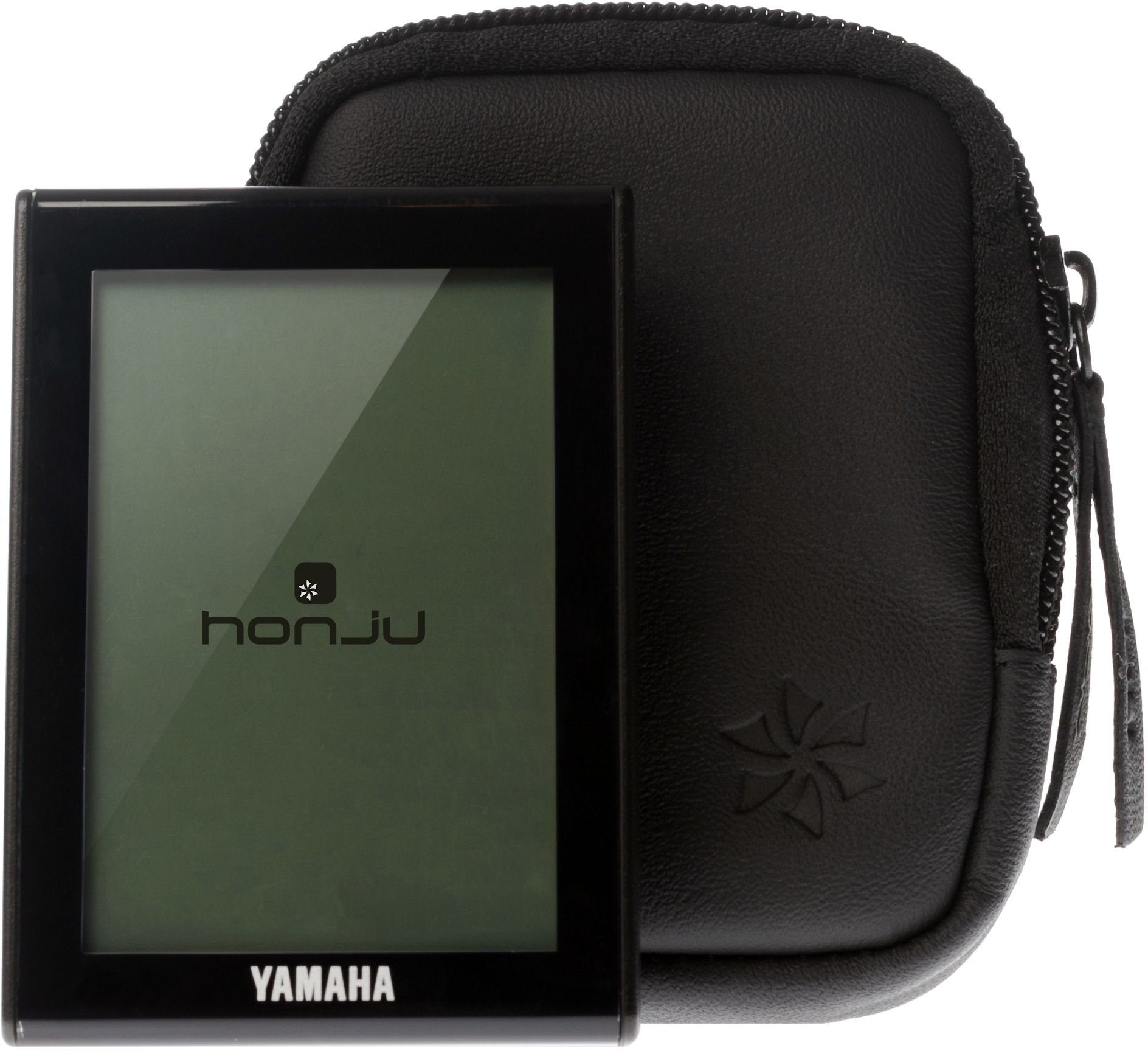 honju Fahrradcomputer Ledertasche für YAMAHAPW-Series E-Bike Computer (1-St)