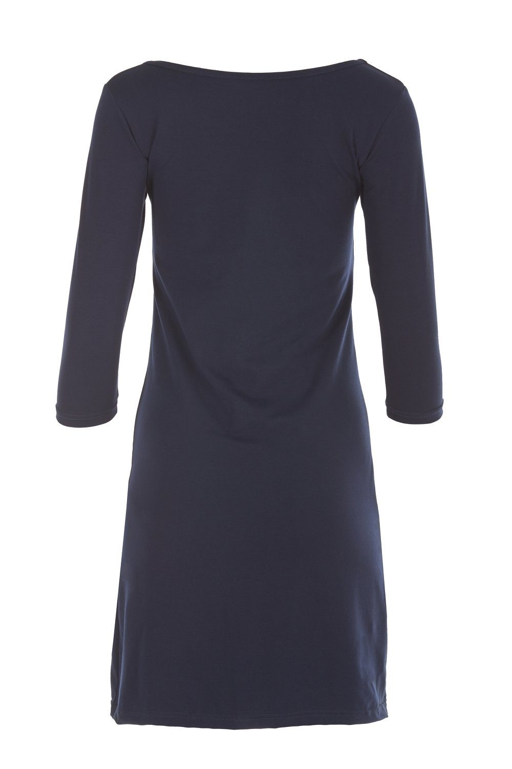 Winshape A-Linien-Kleid WK2 3/4-Arm night blue