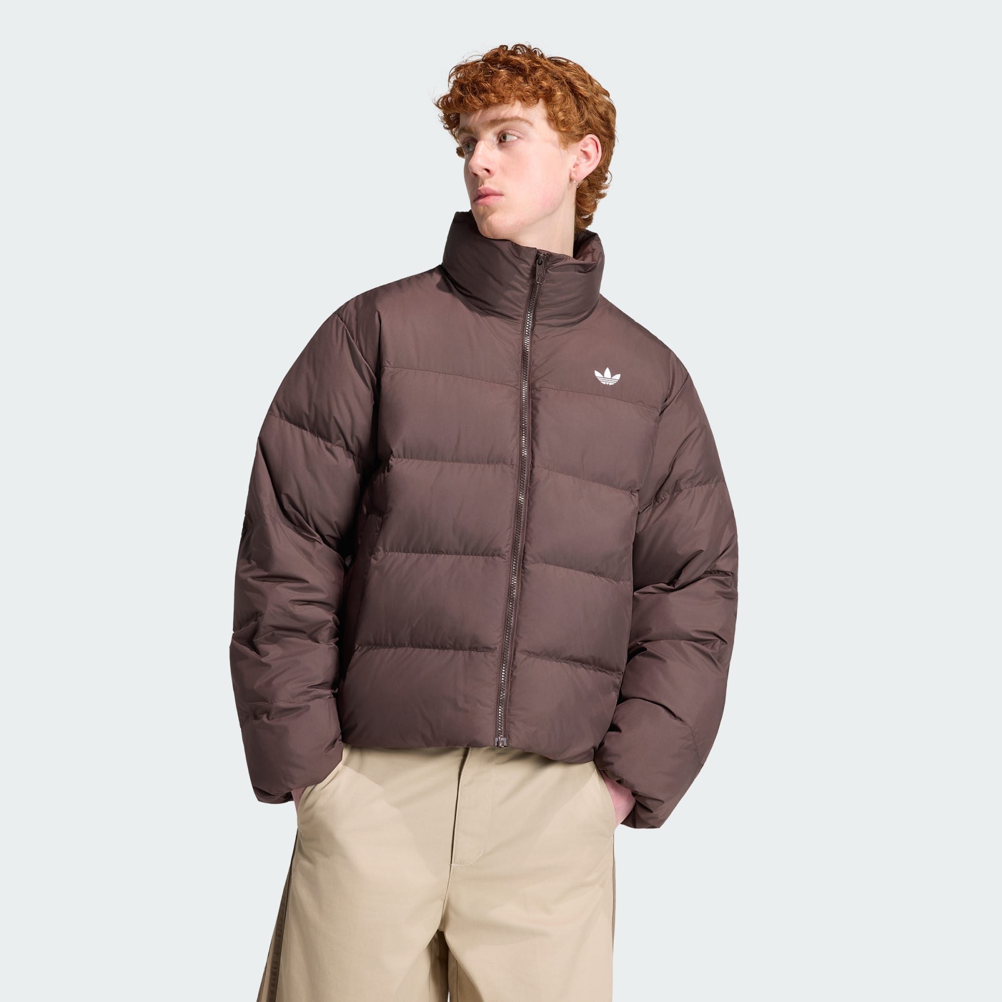 adidas Originals Funktionsjacke REGENJACKE, STEHKRAGEN (1-St)