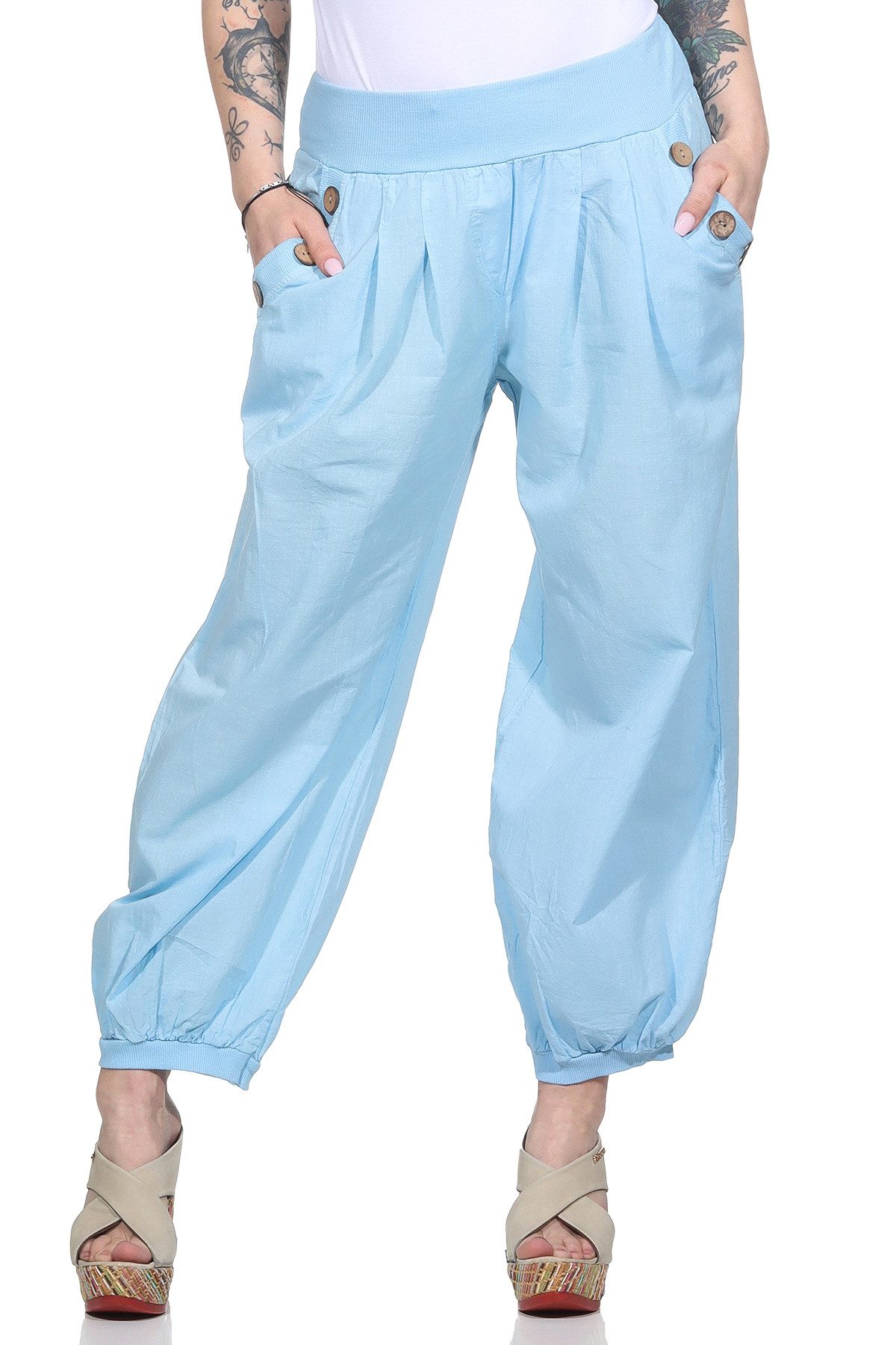 CLEO STYLE Pumphose günstig online kaufen