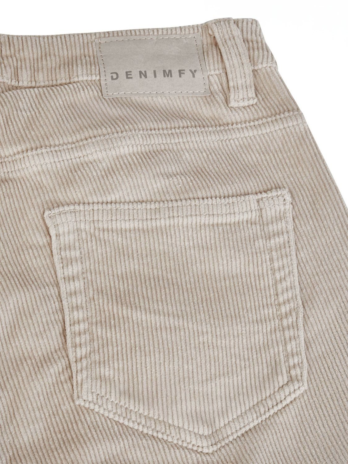 DENIMFY Chinohose Damen Hose DFYLisa Mom Fit Freizeithose mit Stretch – Bild 4 von 4