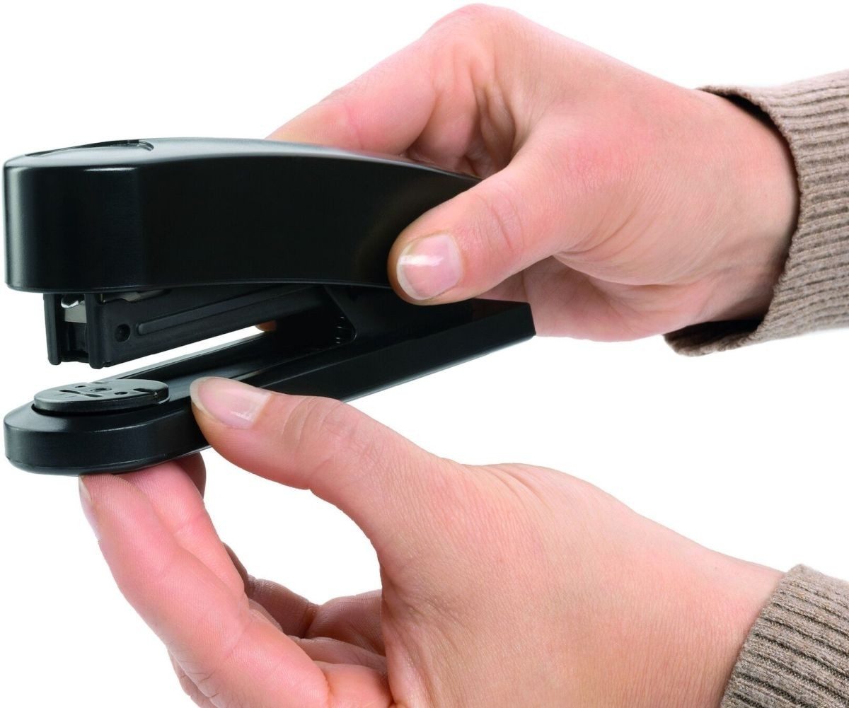 NOVUS Heftgerät Heftgerät B 2 re+new 25 Blatt schwarz