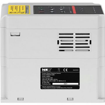 MSW Wandler Frequenzumformer Frequenzumrichter Inverter 2,2 KW / 3 PS 380 V 50 -