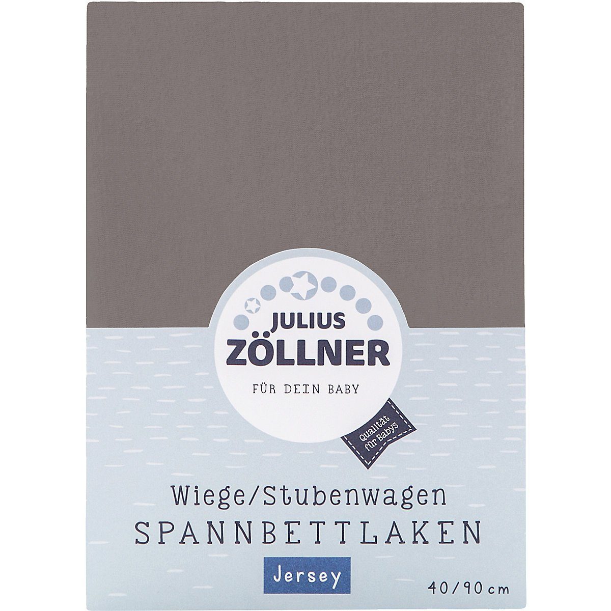 Bettlaken »Spannbettlaken für Wiegen und Stubenwagen, Jersey,«, Julius  Zöllner