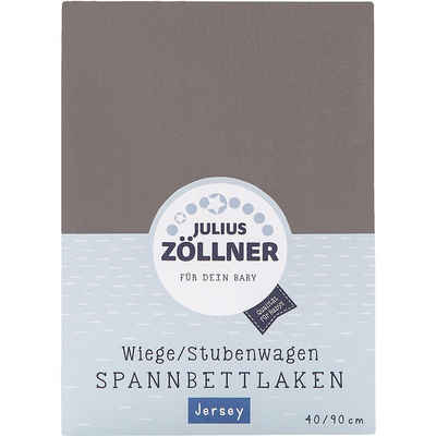 Bettlaken »Spannbettlaken für Wiegen und Stubenwagen, Jersey,«, Julius Zöllner