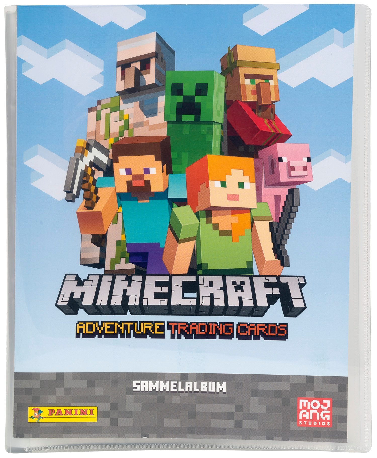 Panini Sammelkarte Panini Minecraft Sammelkarten - Starter Pack (NEU & OVP) – Bild 2 von 3