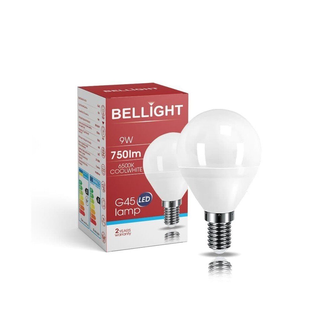 Bellight LED-Leuchtmittel LED E14 G45 Tropfenform günstig online kaufen