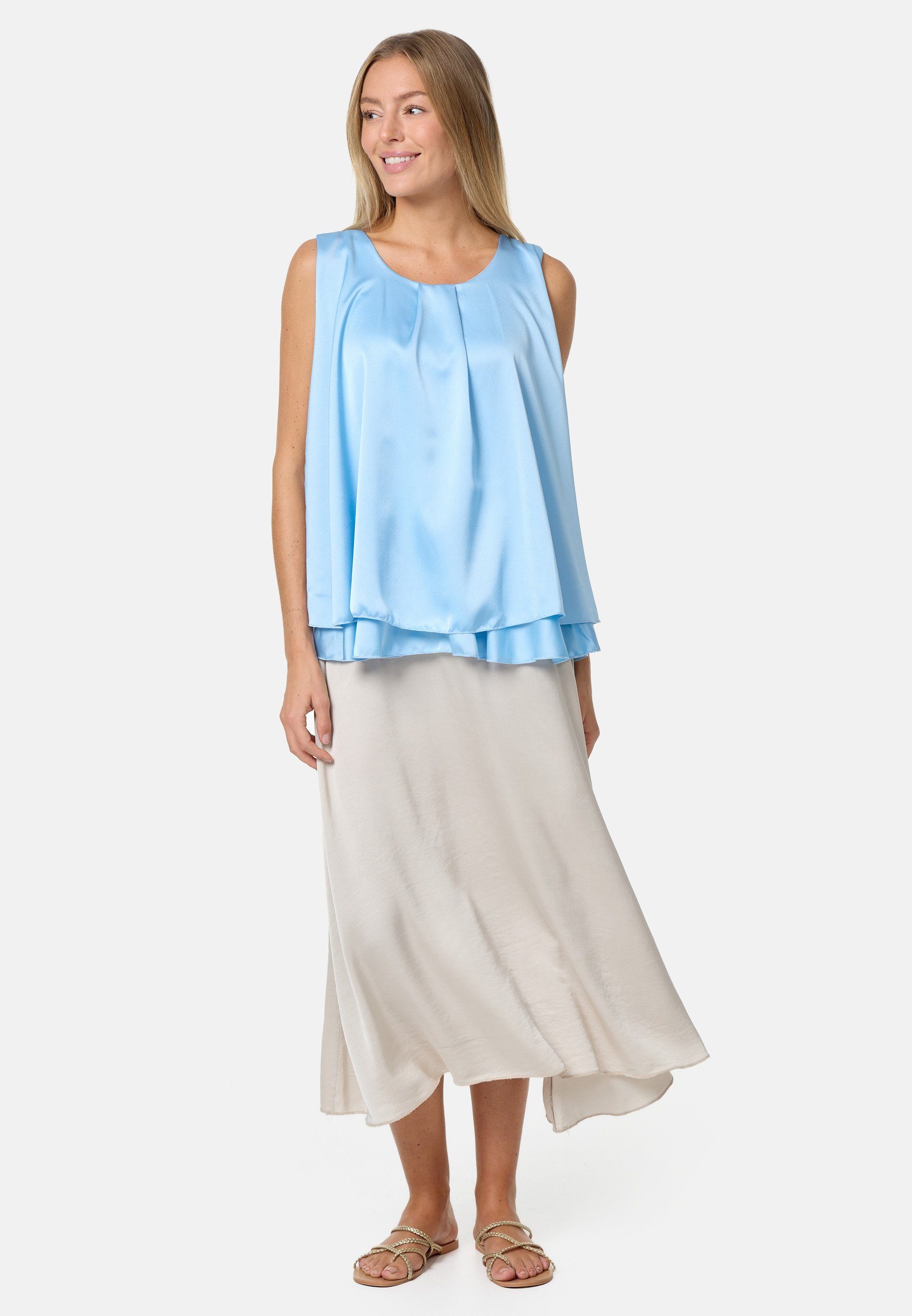 PM SELECTED Blusentop PM30 (Sommerlicher Sleeveless günstig online kaufen