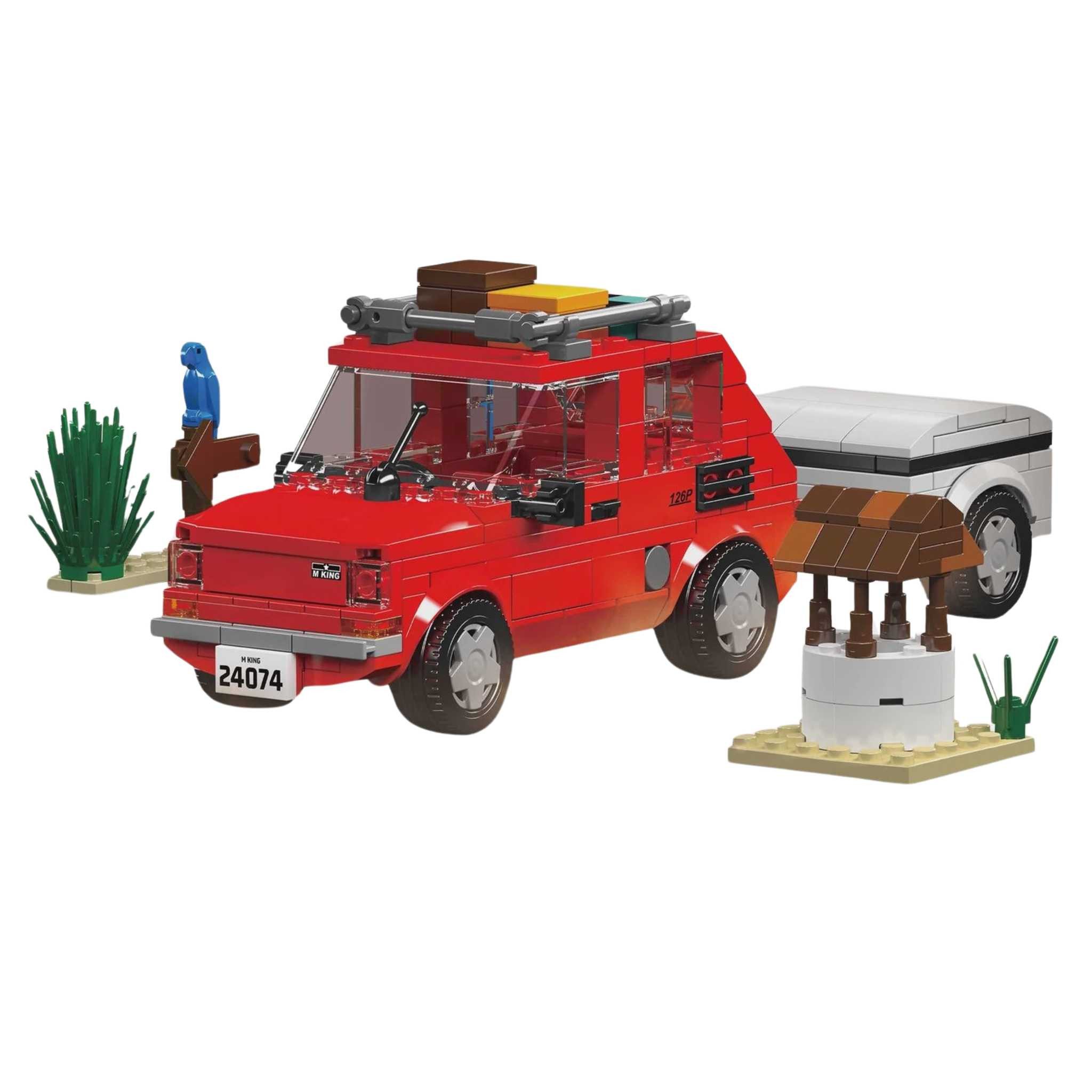 Mould King 24074 - Auto-Wüstenausflug (Mould King) Spielbausteine
