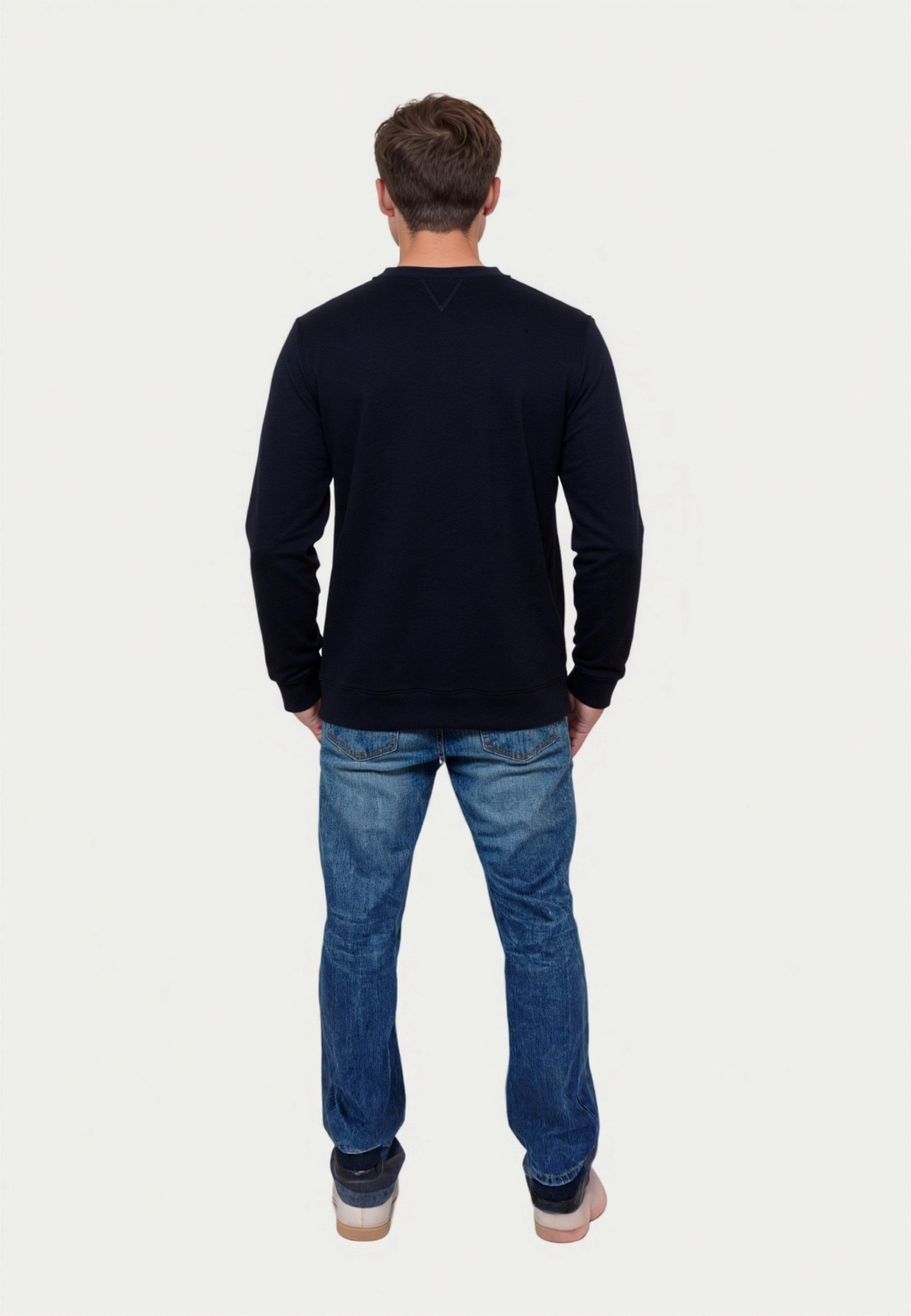 U.S. Polo Assn. Sweatshirt Pullover Rundhals Sweatshirt (1-tlg)