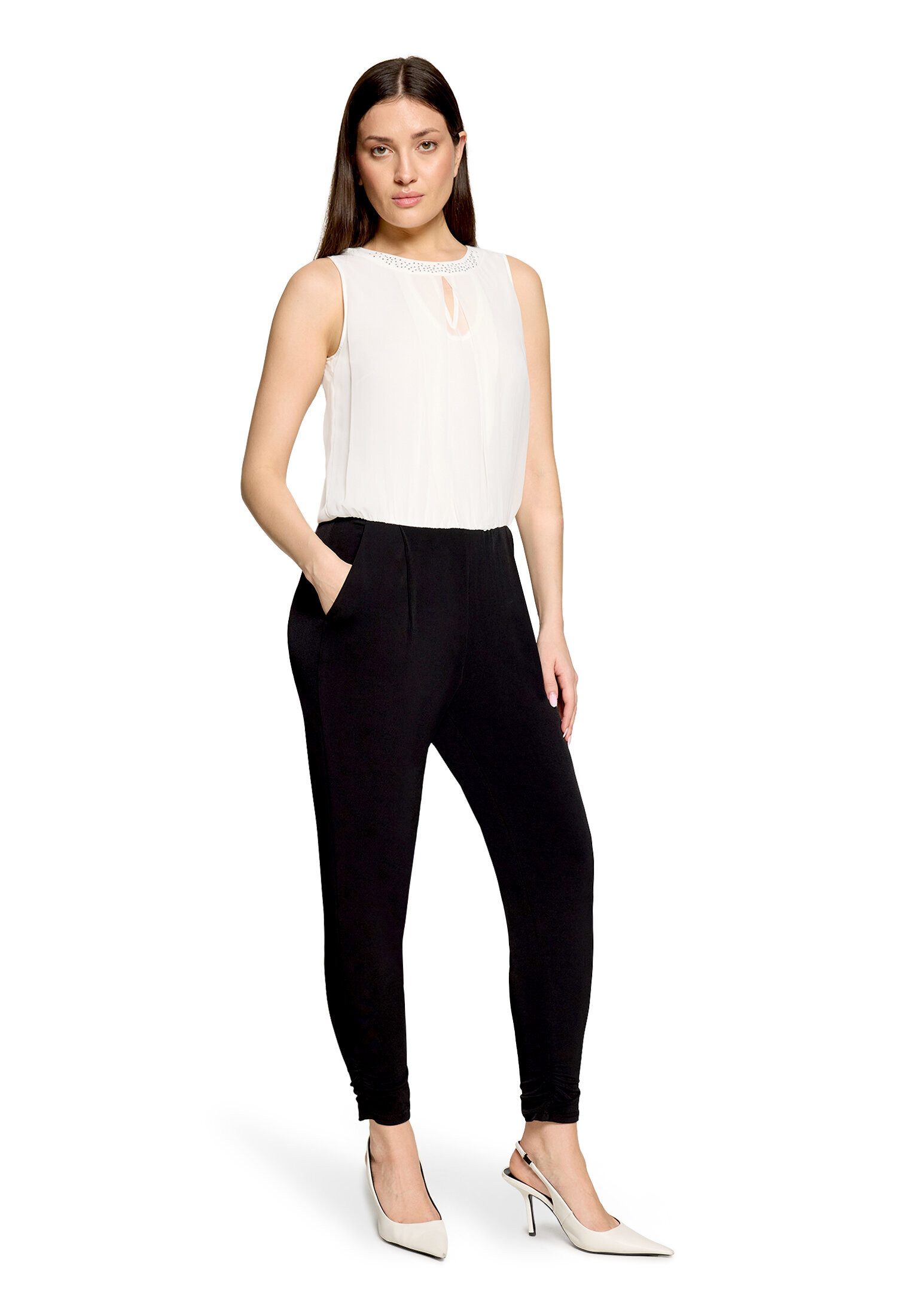 Vera Mont Overall Damen mit Cut-Outs (1-tlg) Cut-Outs