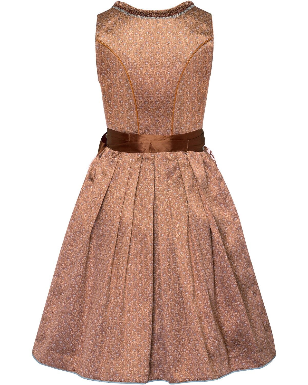 Krüger Madl Dirndl Midi Jacquard-Dirndl günstig online kaufen