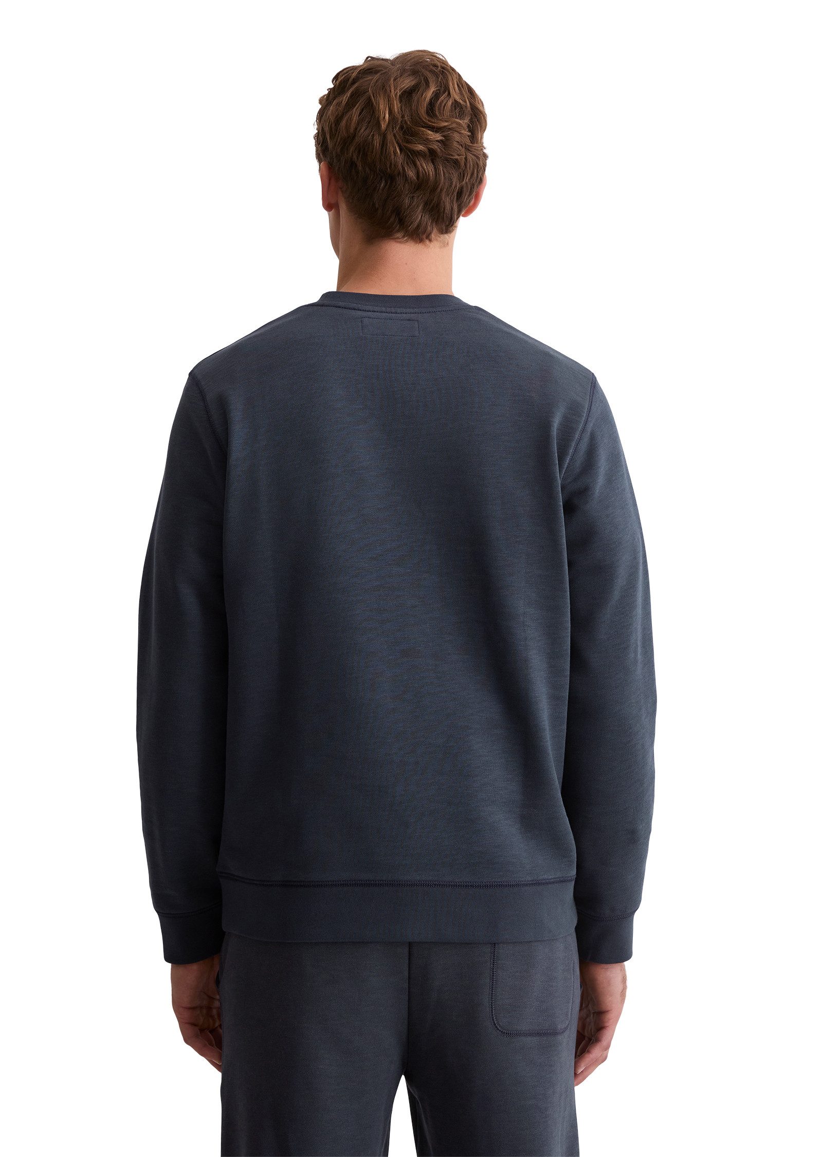 Marc O'Polo Sweatshirt regular fit aus weichem Bio-Baumwoll-Sweat angenehm günstig online kaufen