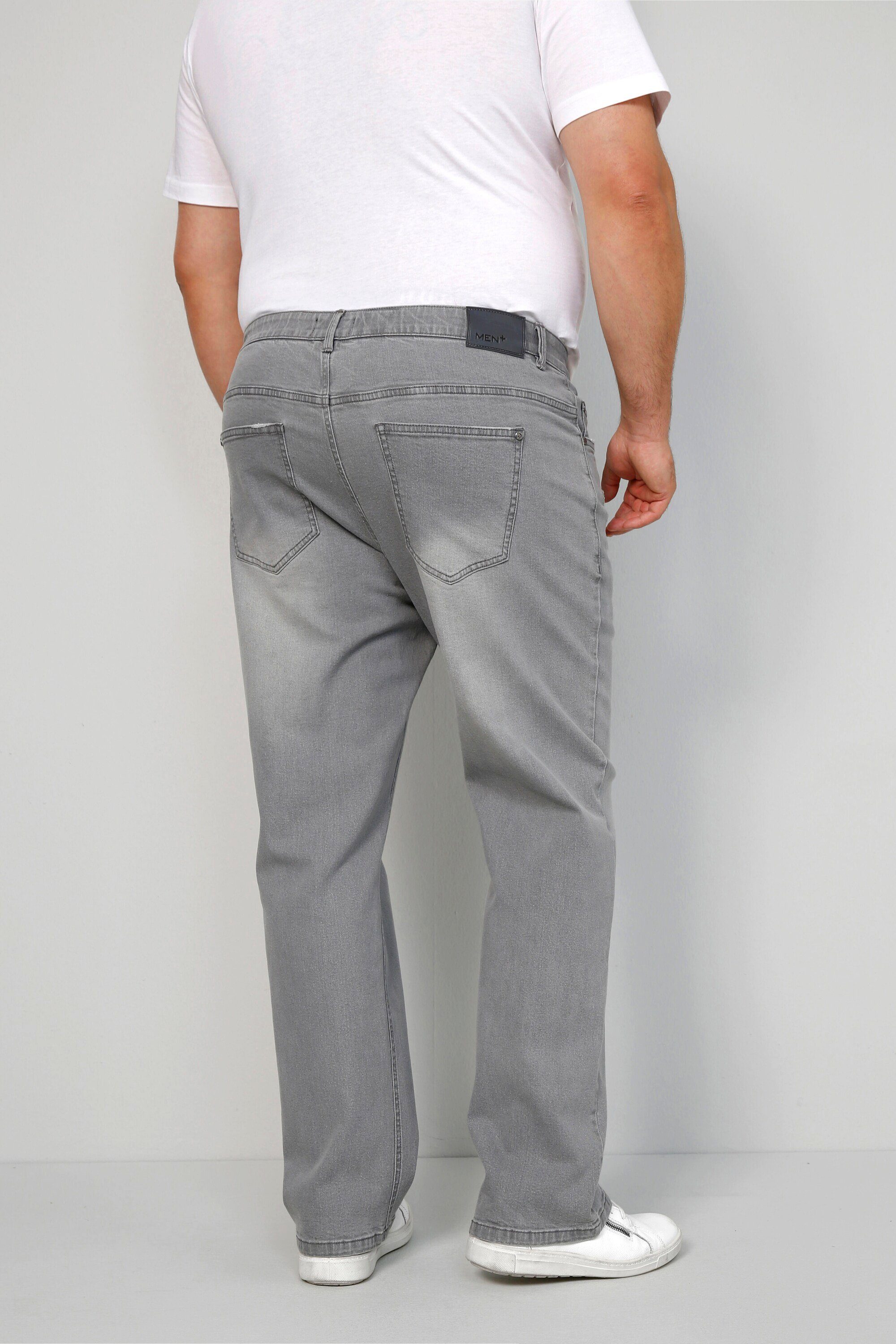5-Pocket-Jeans mittelgrau Men Plus Spezialschnitt Jeans