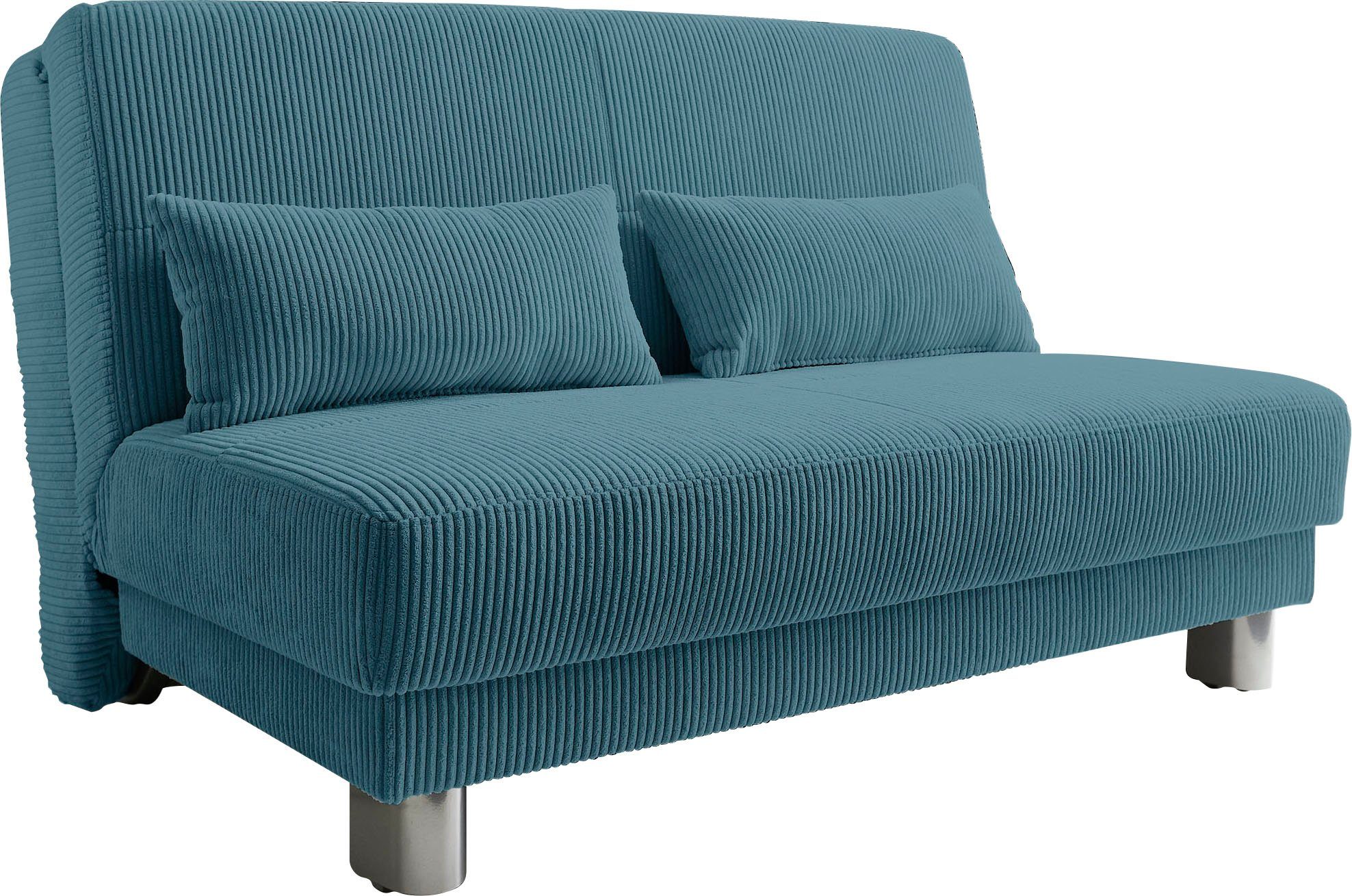 INOSIGN Schlafsofa Bett mit Sofa Gina, zum Handgriff vom einem