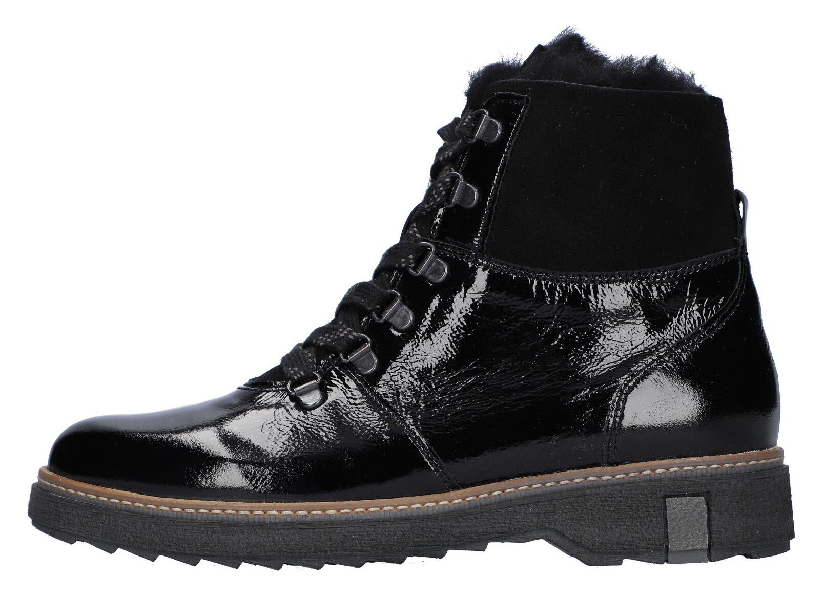 Waldläufer Hitomi Schnürboots in Lack-Optik, H-Weite – Bild 5 von 5