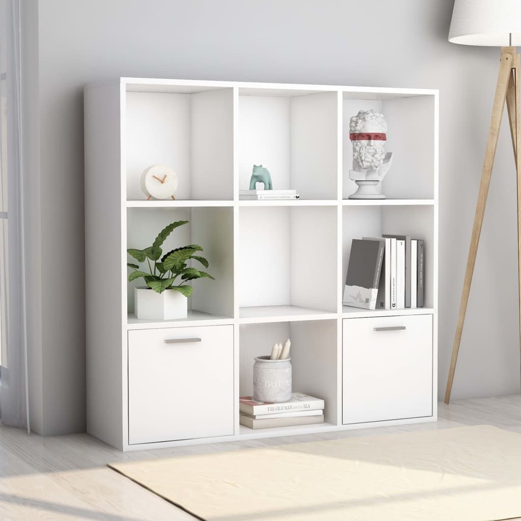 vidaXL Bücherregal Bücherregal Weiß 98 x günstig online kaufen