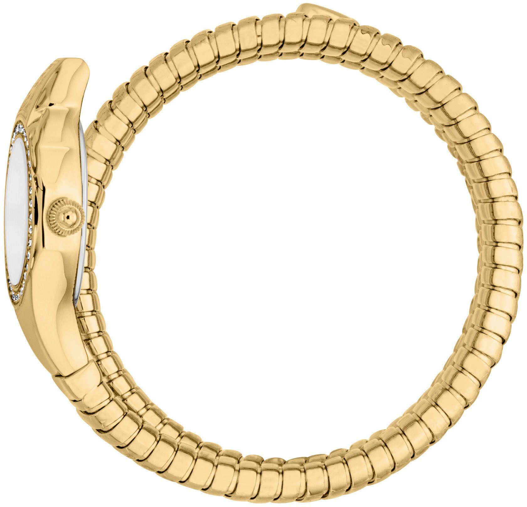 Just Cavalli Time Quarzuhr Signature Snake JC1L355M0025, Armbanduhr, Damenu günstig online kaufen