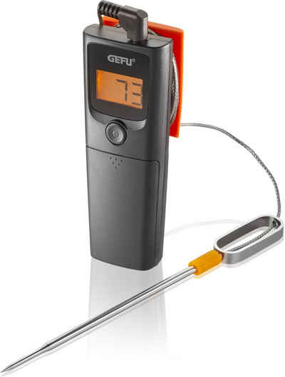 GEFU Grillthermometer CONTROL, App-gesteuert mit bis zu 30 Meter Reichweite in Echtzeitübertragung