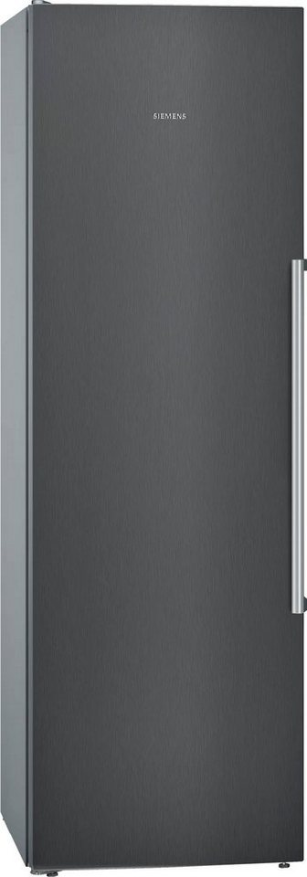 SIEMENS Kühlschrank iQ500 KS36VAXEP, 186 cm hoch, 60 cm breit, Hält Obst  und Gemüse bis zu 2x länger frisch und knackig - hyperFresh Plus