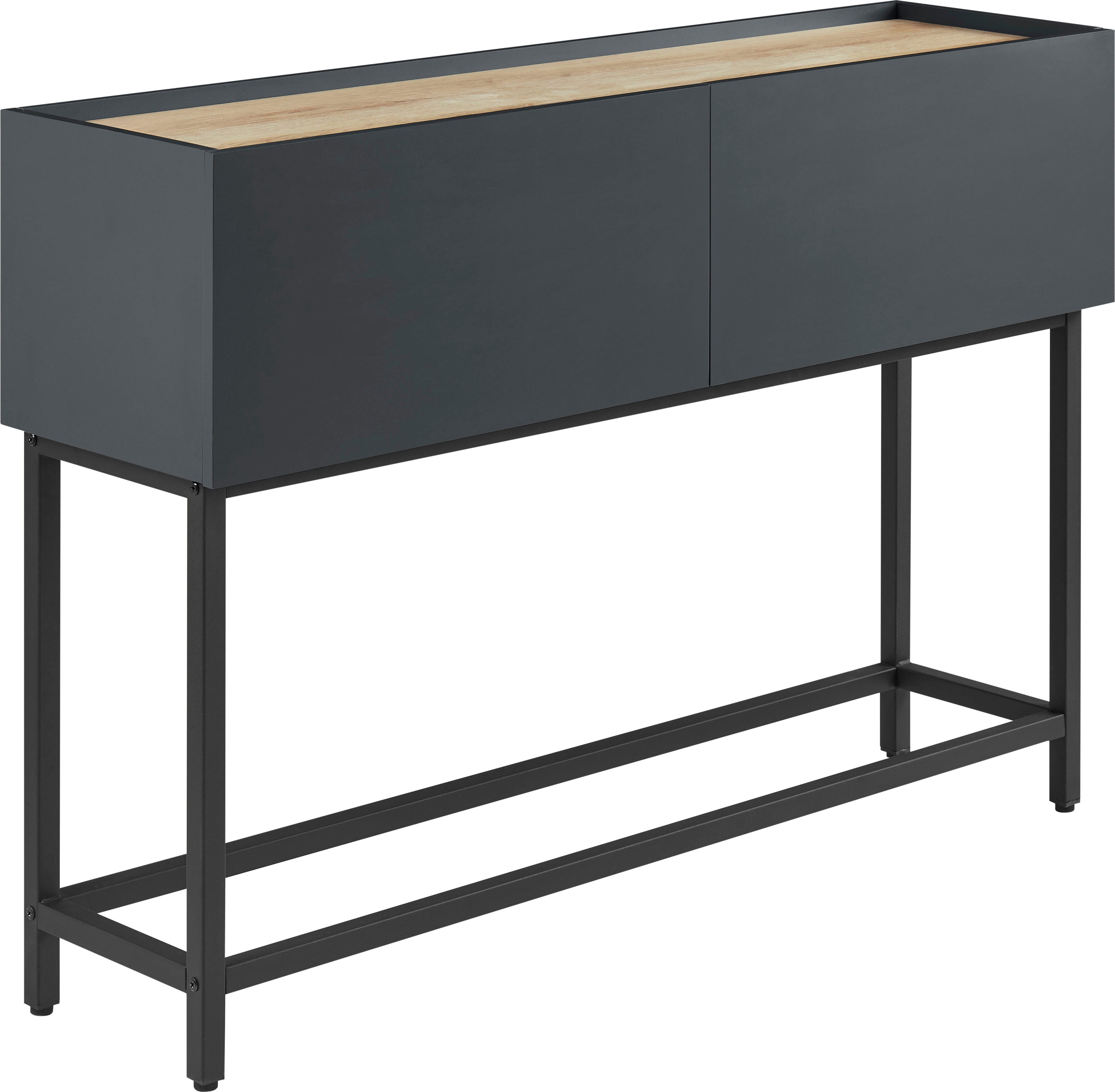 OTTO home Konsolentisch Azly, pflegeleichte Melaminoberfläche, günstig online kaufen