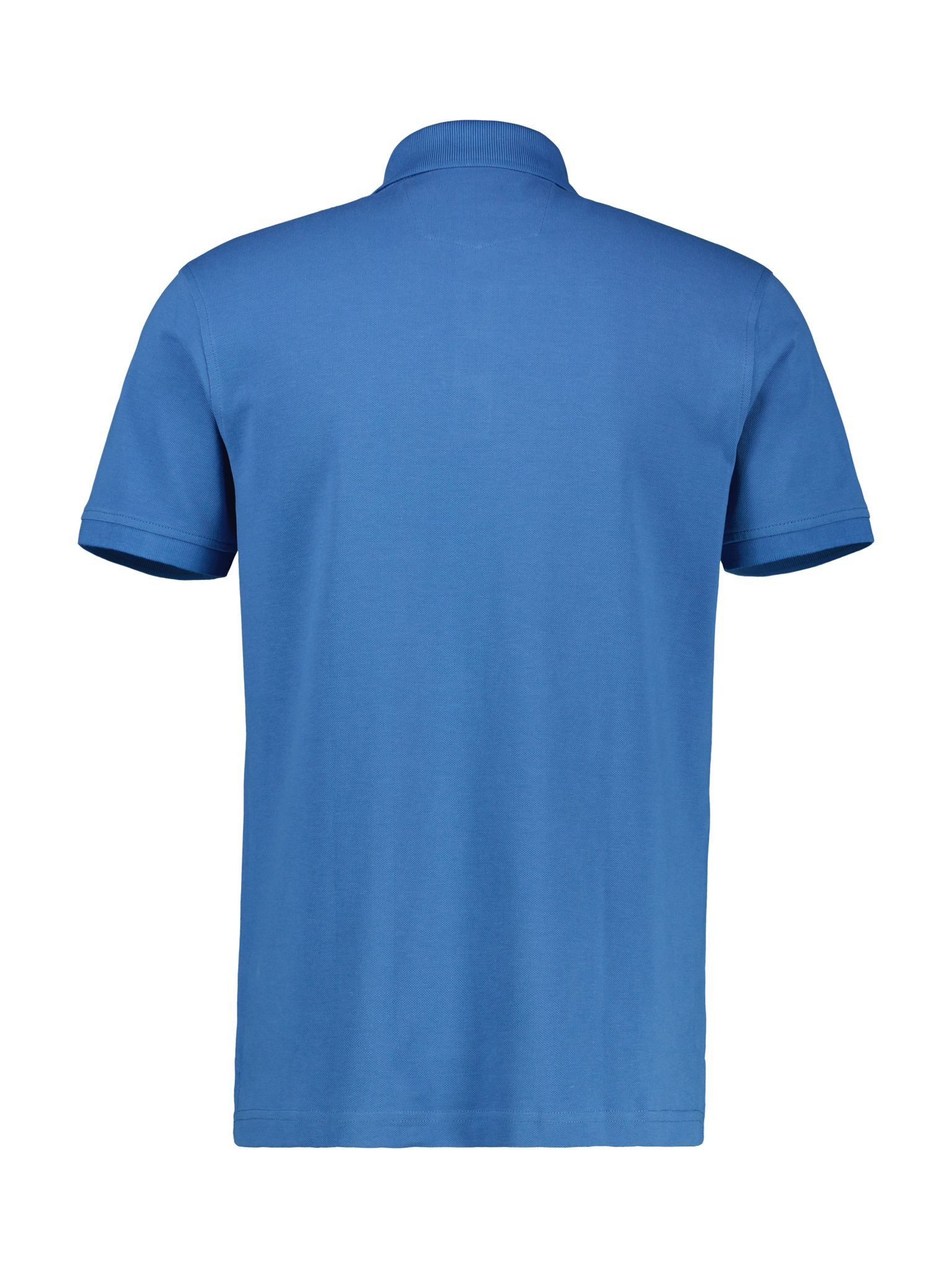 LERROS Poloshirt "LERROS Basic Poloshirt für Herren, unifarben" günstig online kaufen