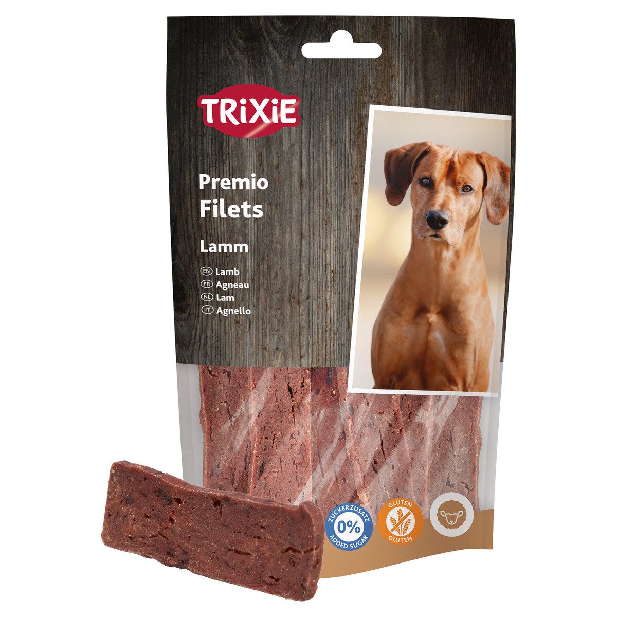 TRIXIE Hundesnack Filets Lamm 80 g