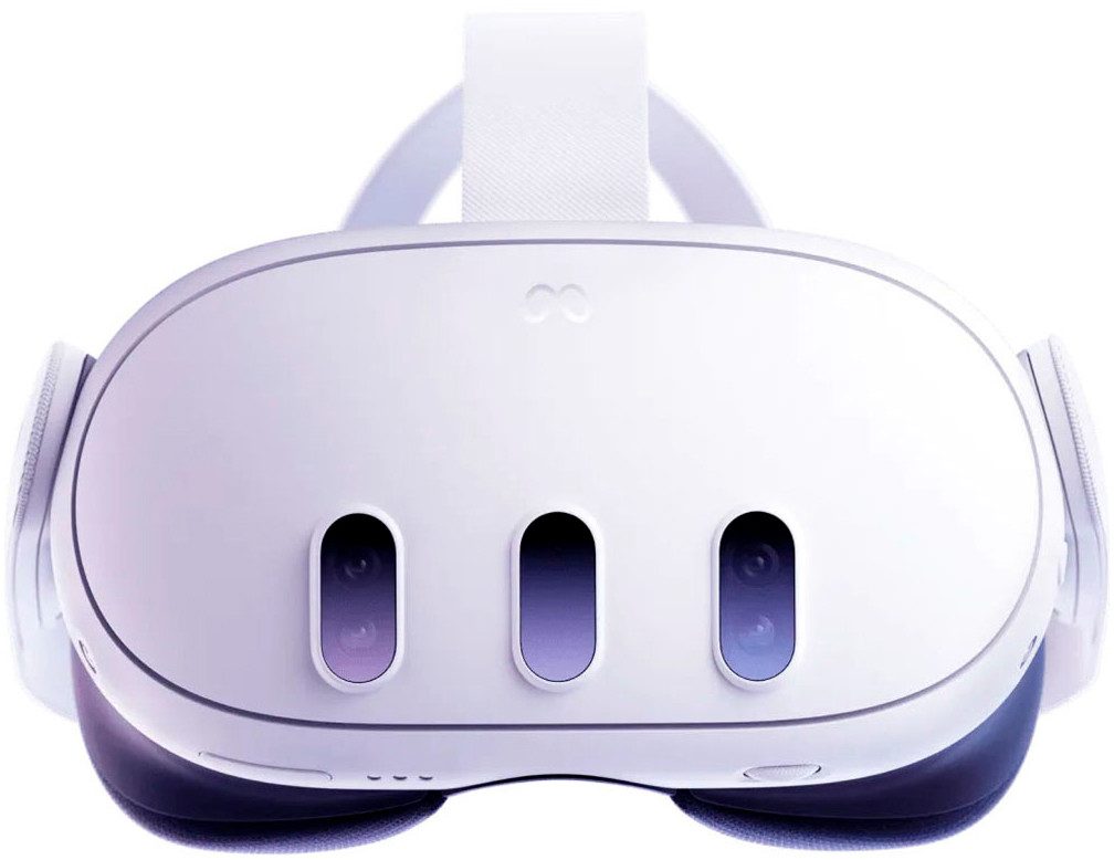 Meta Quest 3 512GB Virtual-Reality-Brille (4128 x 2208 px, 120 Hz, LCD)