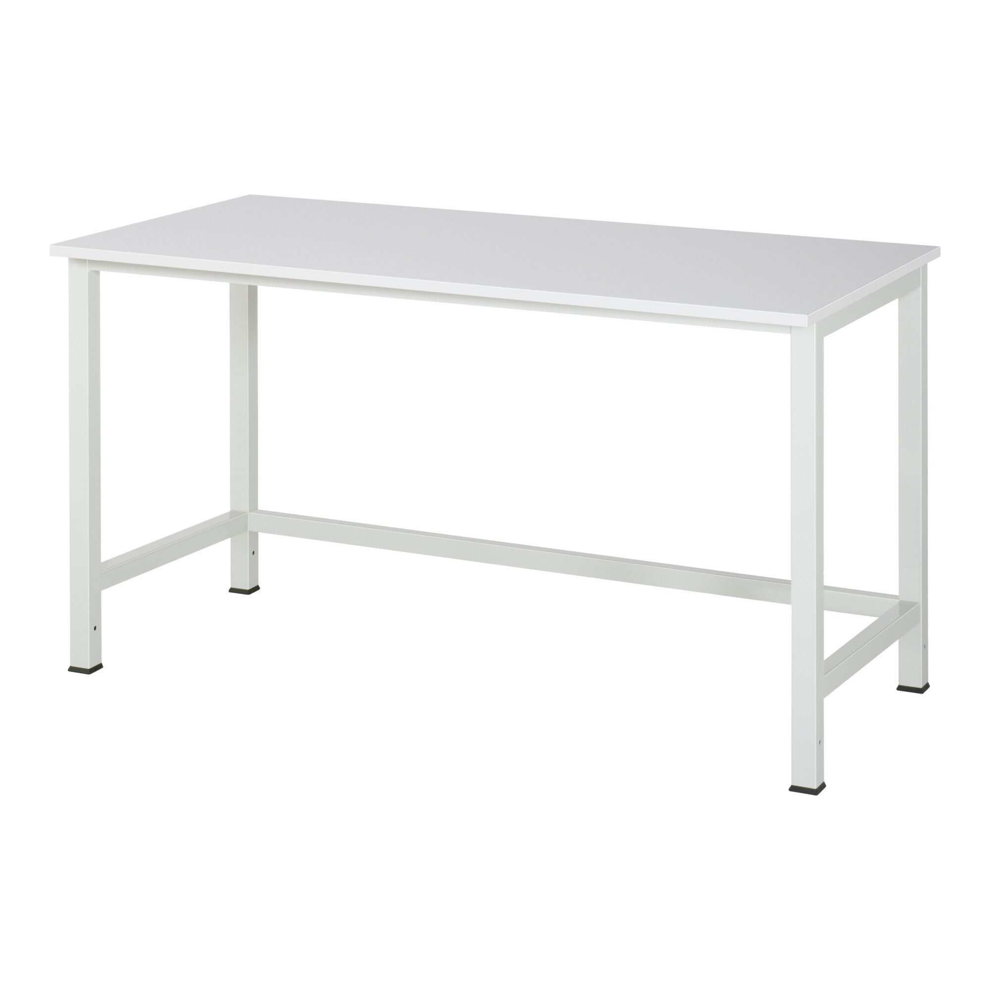 RAU Werkbank Rau Werktisch Melamin-Platte BxTxH 1500x800x825 mm