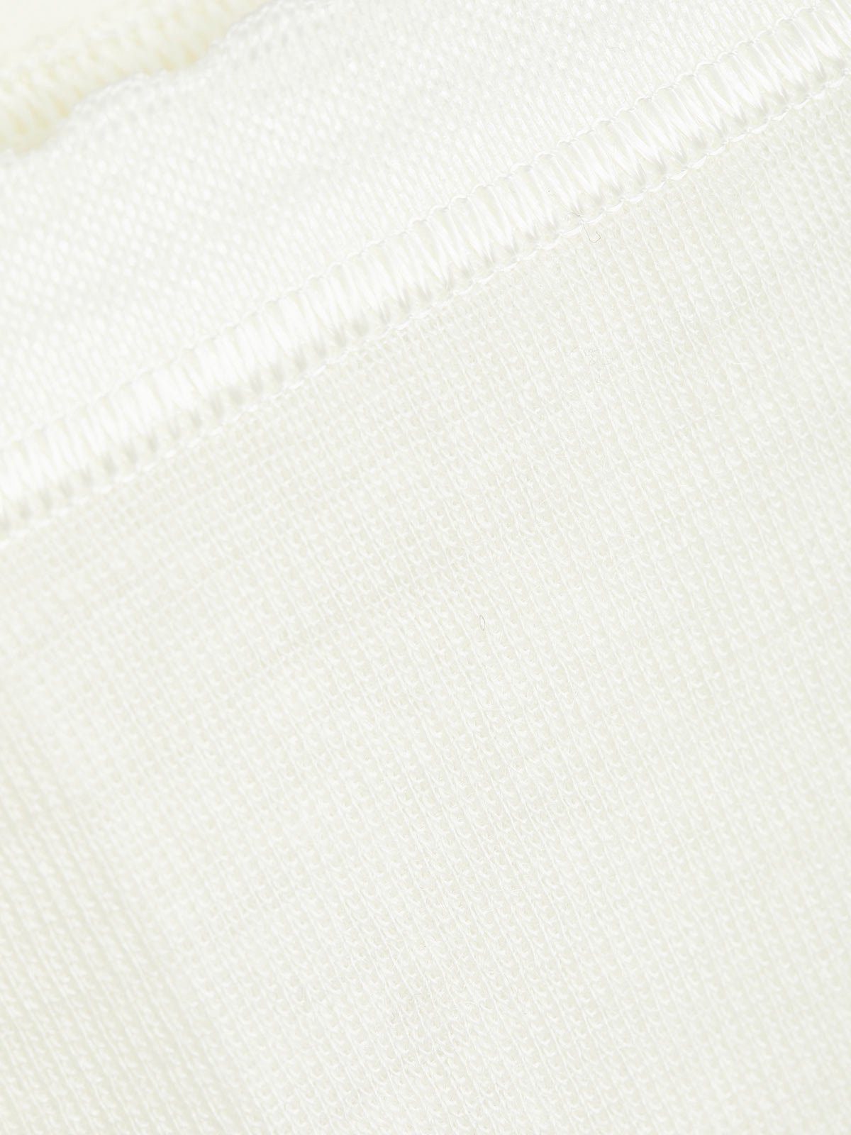 Sangora Thermounterhose Damen Taillenslip Markenqualität hohe 1-St) (Stück, wollweiss Wolle